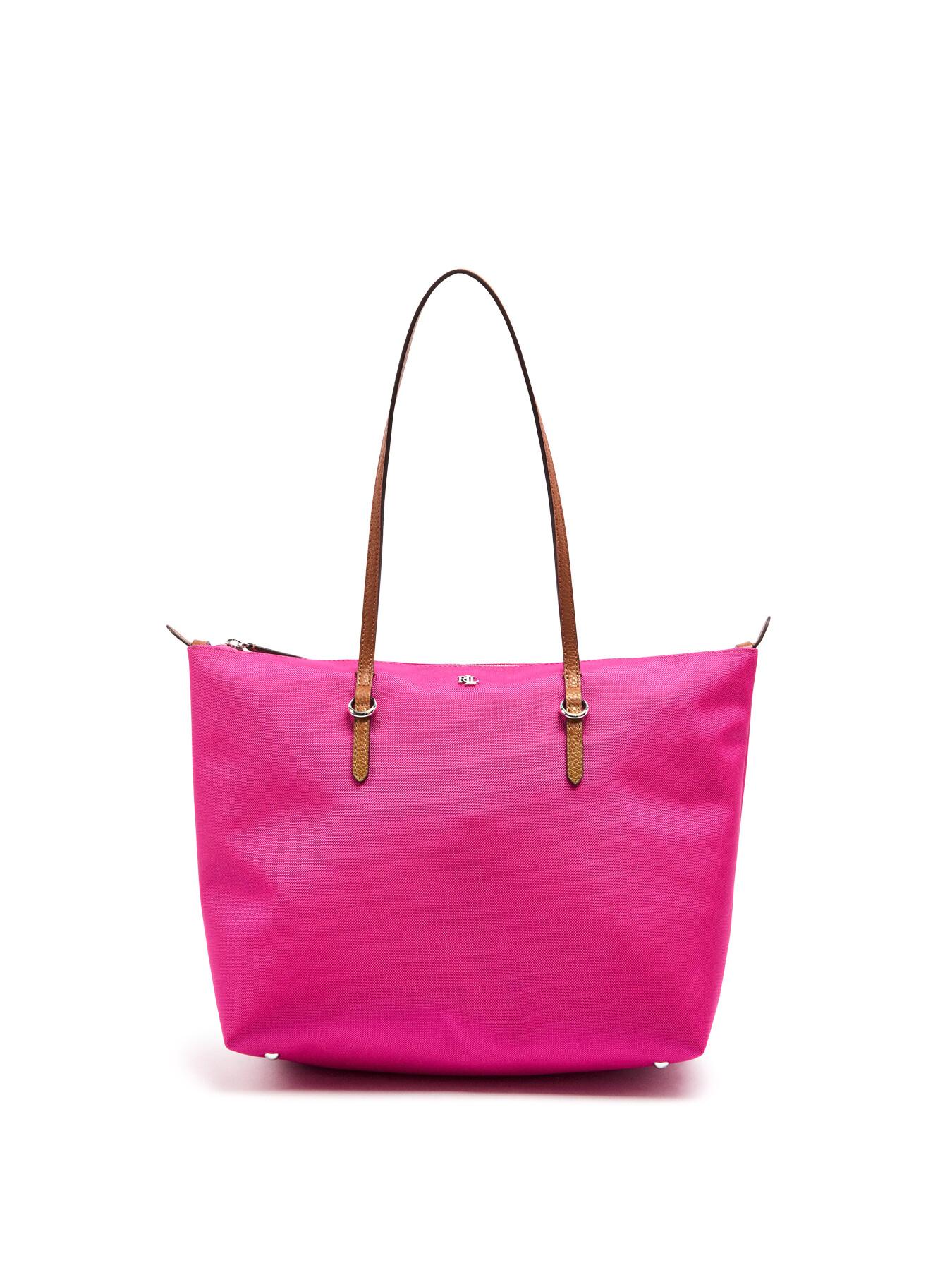Ralph Lauren Women s Keaton 26 Medium Tote Bag in Pink Lyst UK