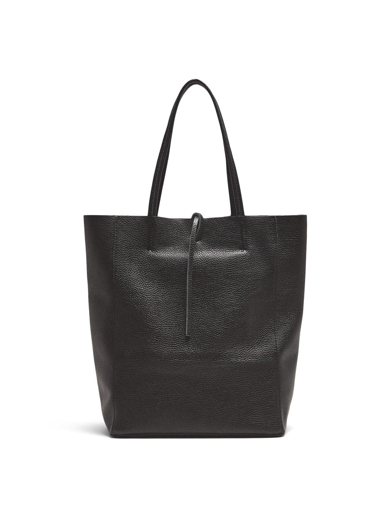 Marlon Big Shopper Tote Bag in Black Lyst UK