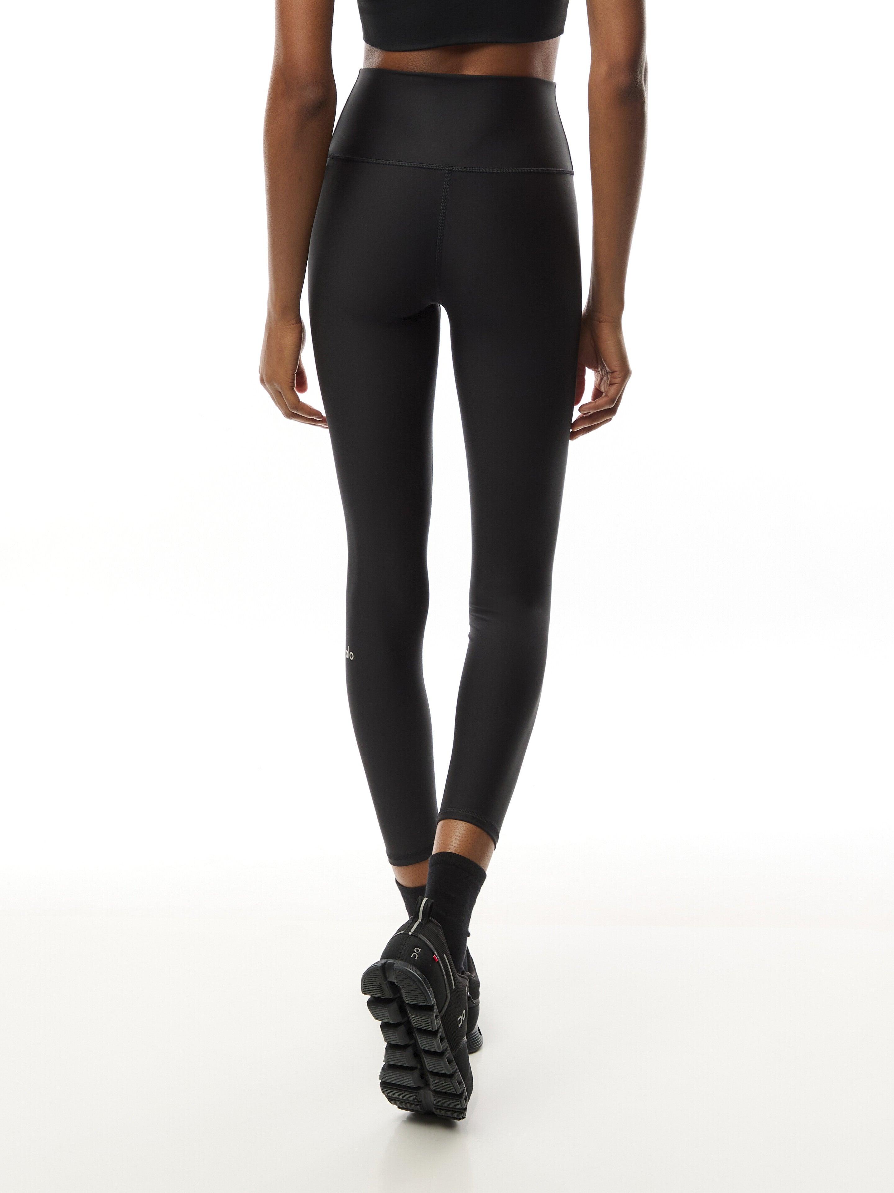 Alo Yoga Women's 7/8 High-waist Airlift legging in Black | Lyst UK