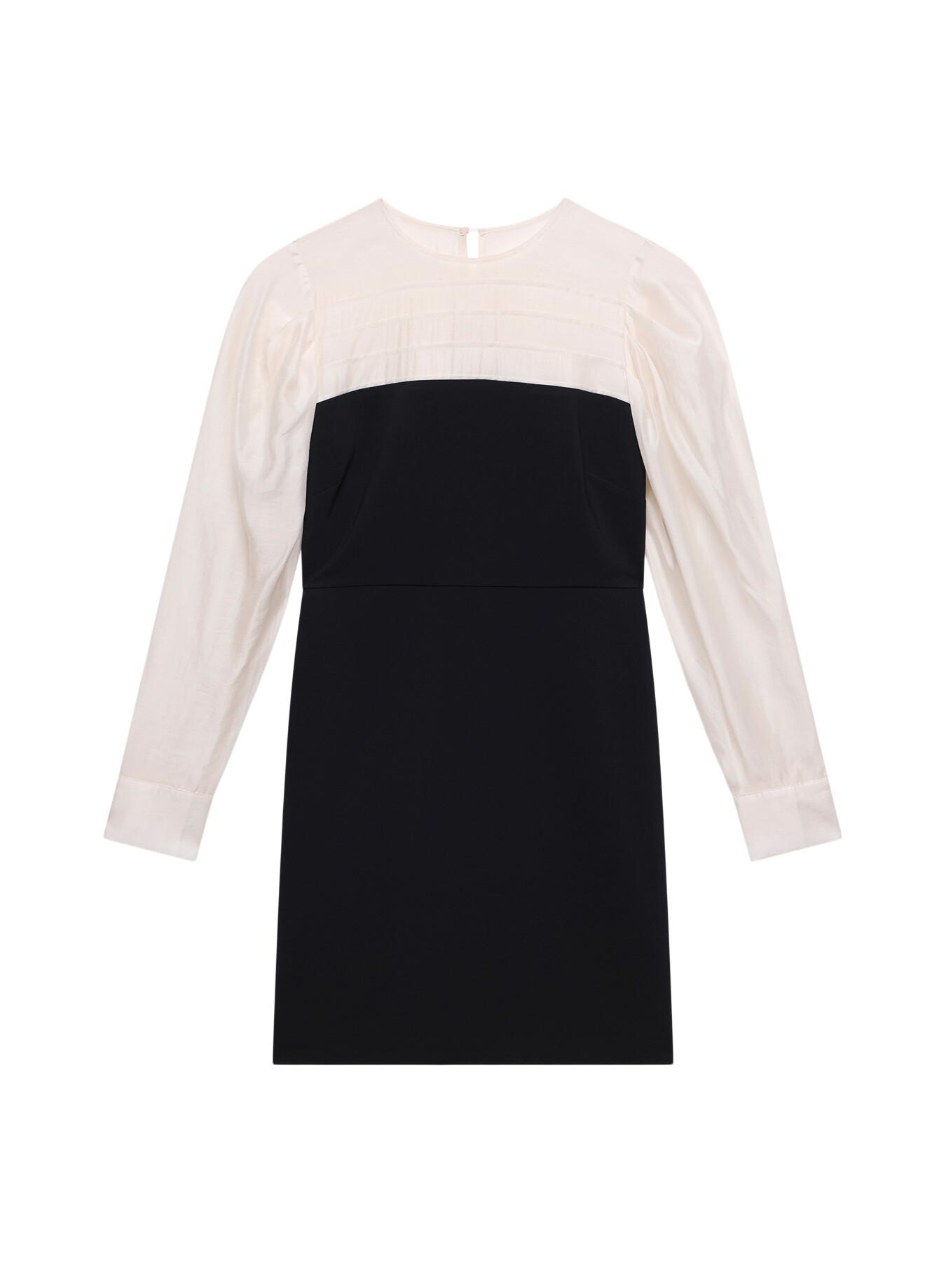 princess polly baby blue dress Sosandar Black & White Dogtooth Print Belted Shirt Dress