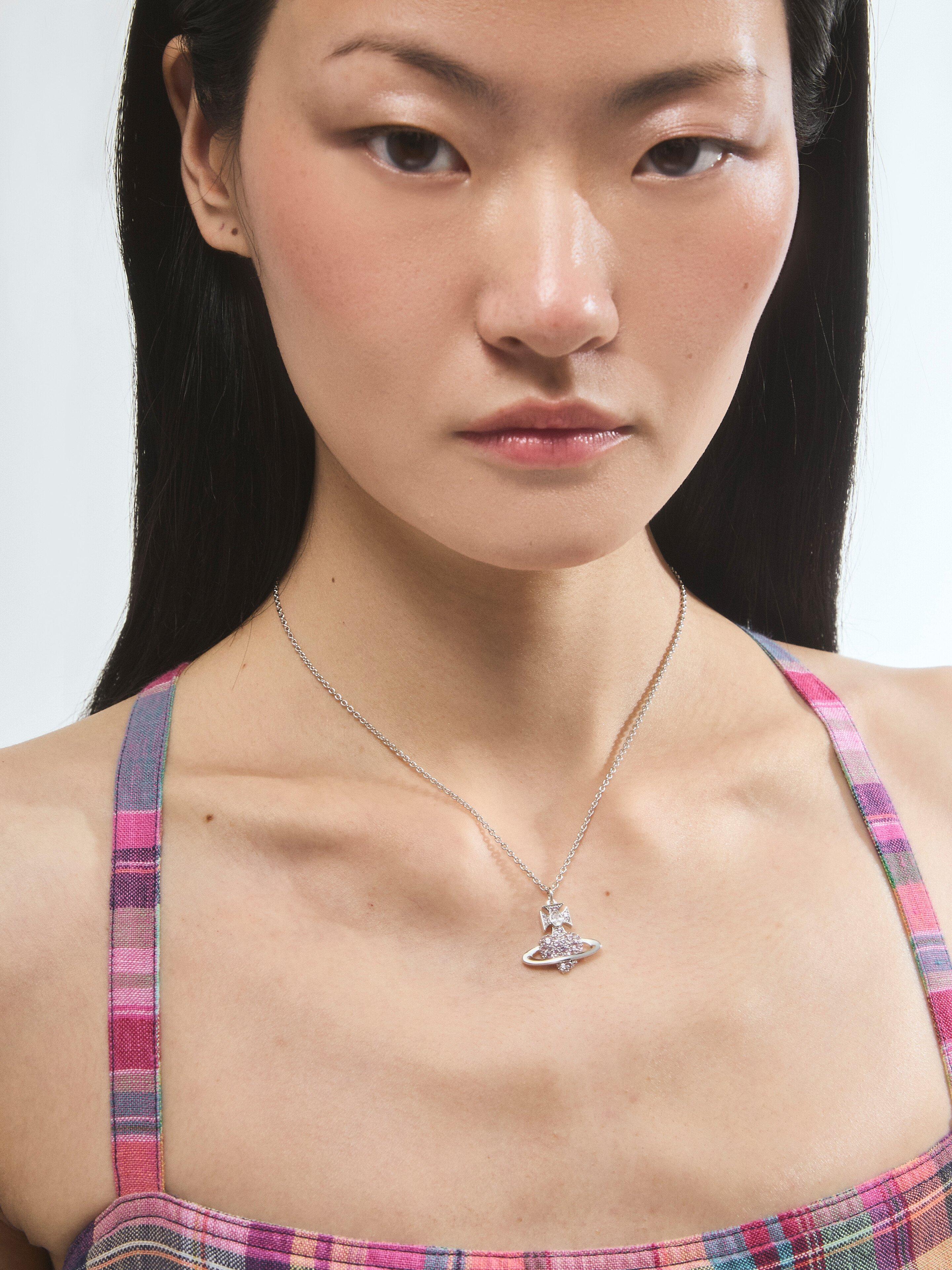 Vivienne Westwood Women's Agnatha Bas Relief Pendant