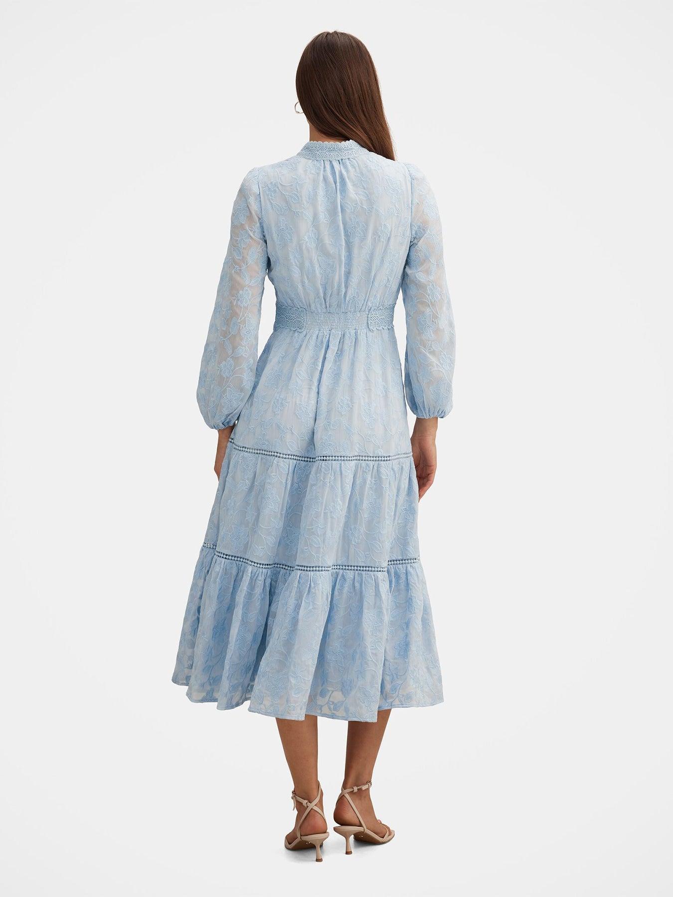 forever new blue maxi dress Lune Maxi Dress Now Available in Cloud Blue
