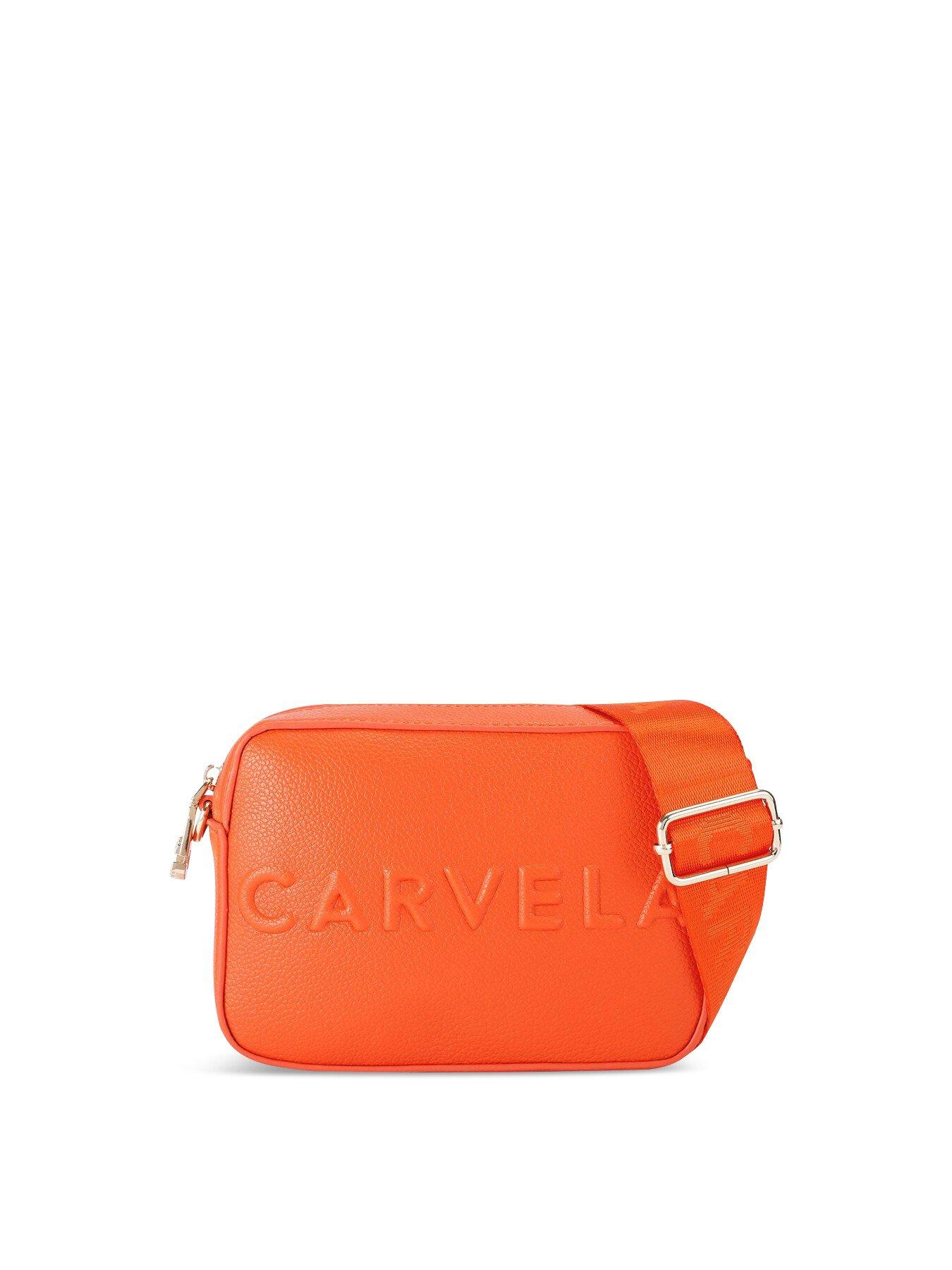 Carvela Kurt Geiger Frame Mini Cross Body in Orange Lyst UK