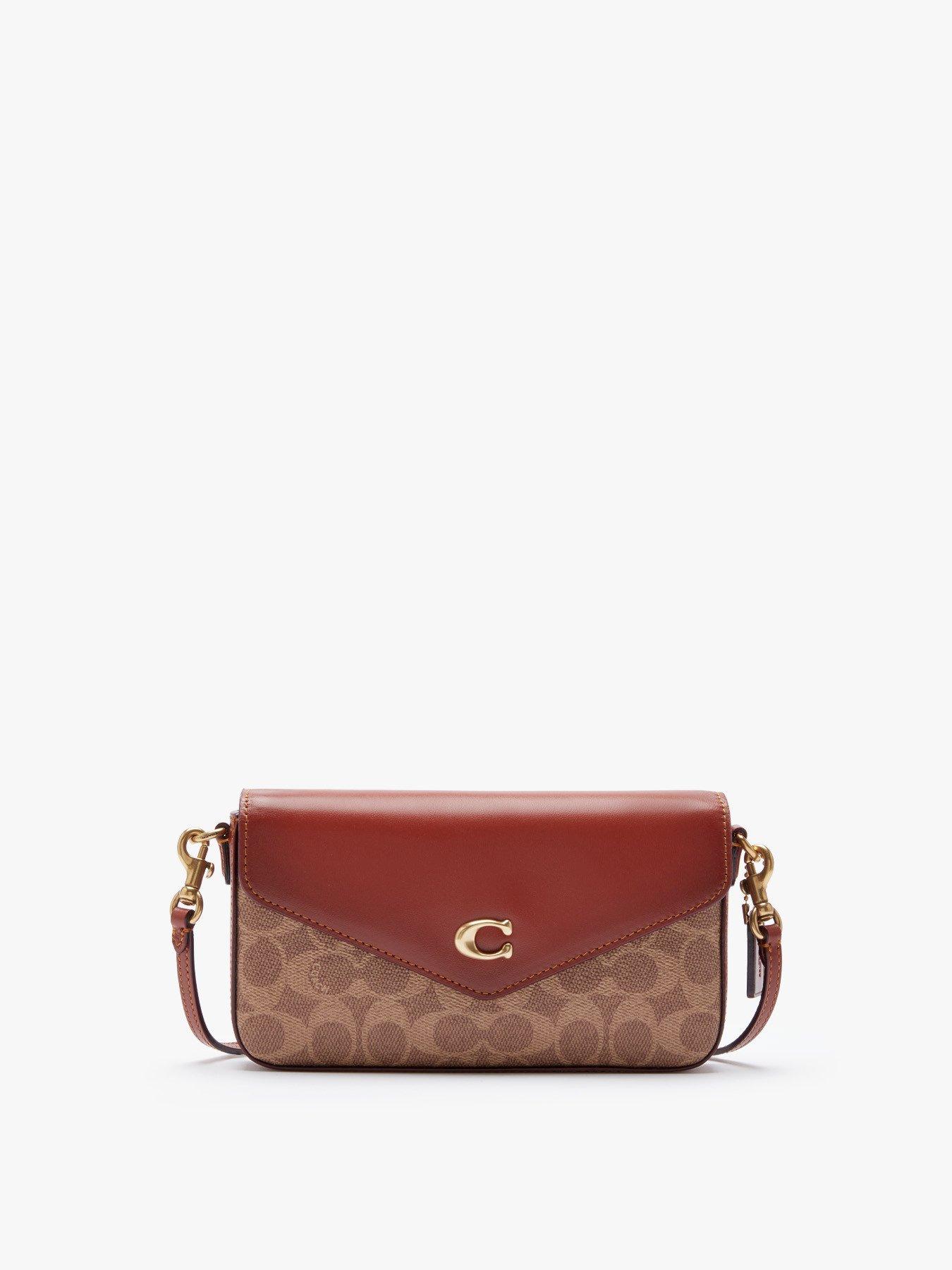 COACH Wyn Chain Crossbody in Brown Lyst UK