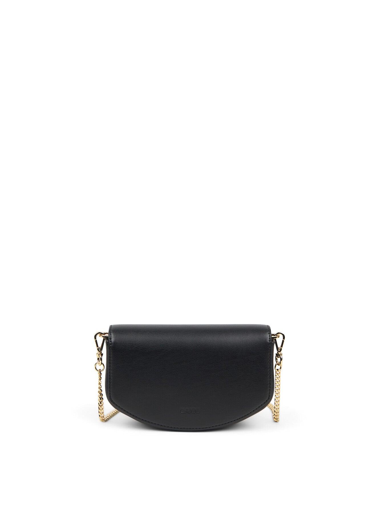 Ganni Apo-G Wallet On Chain in White | Lyst UK