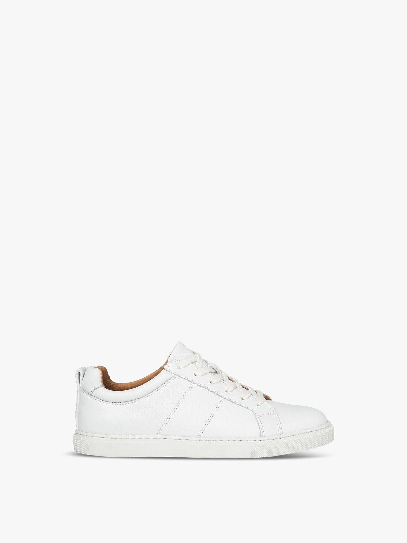 Whistles Women's Koki Lace Up Trainer in White Lyst UK