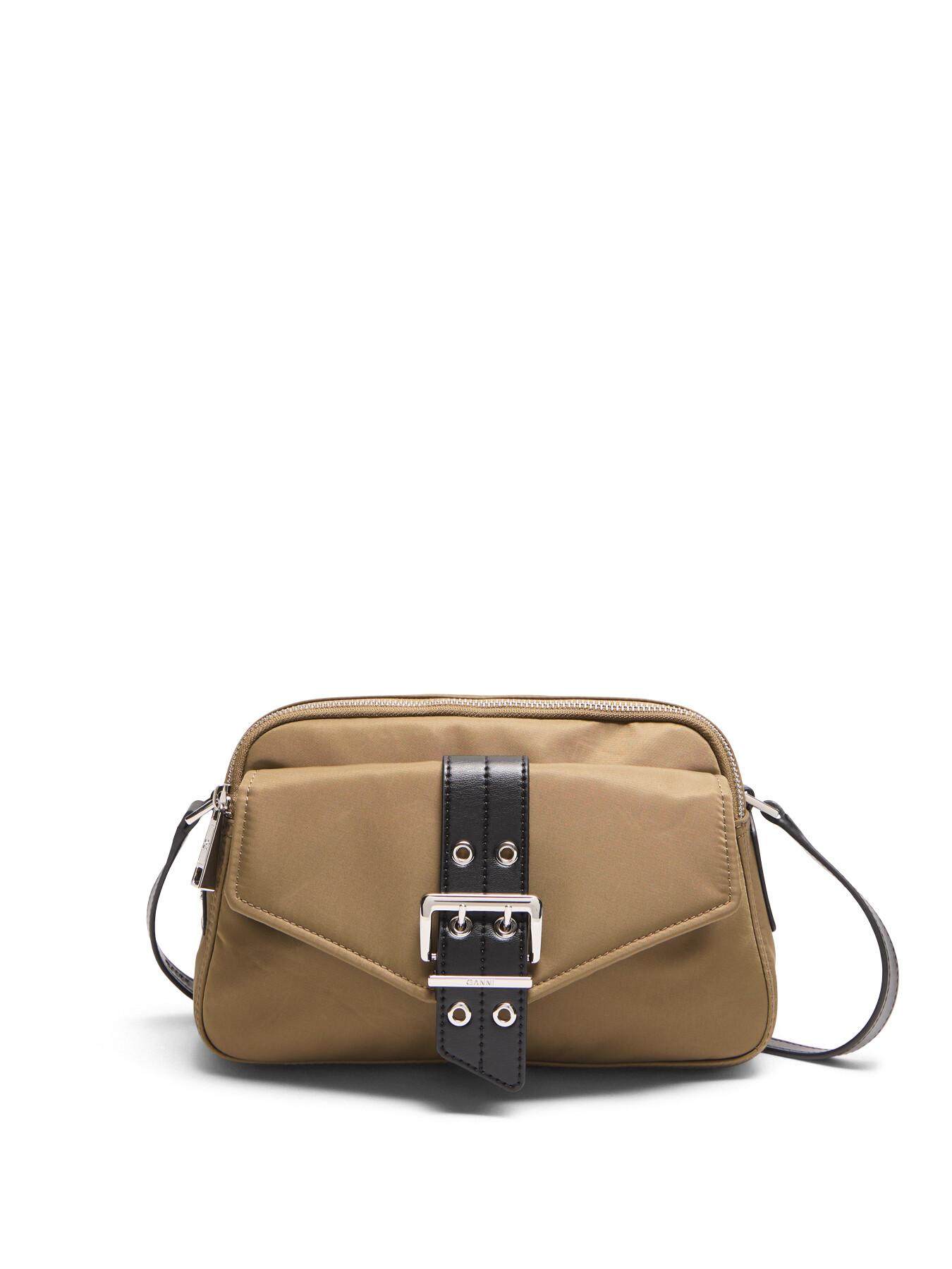 Ganni Women's Bucky Camera Bag in Green Lyst UK