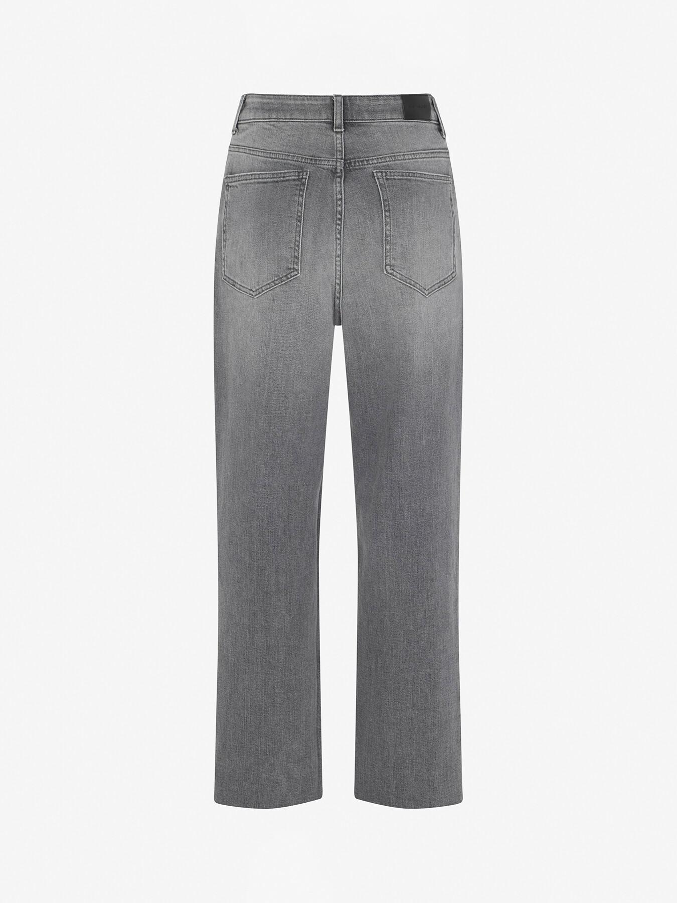 Mint Velvet Women's Straight Jeans in Grey Lyst UK