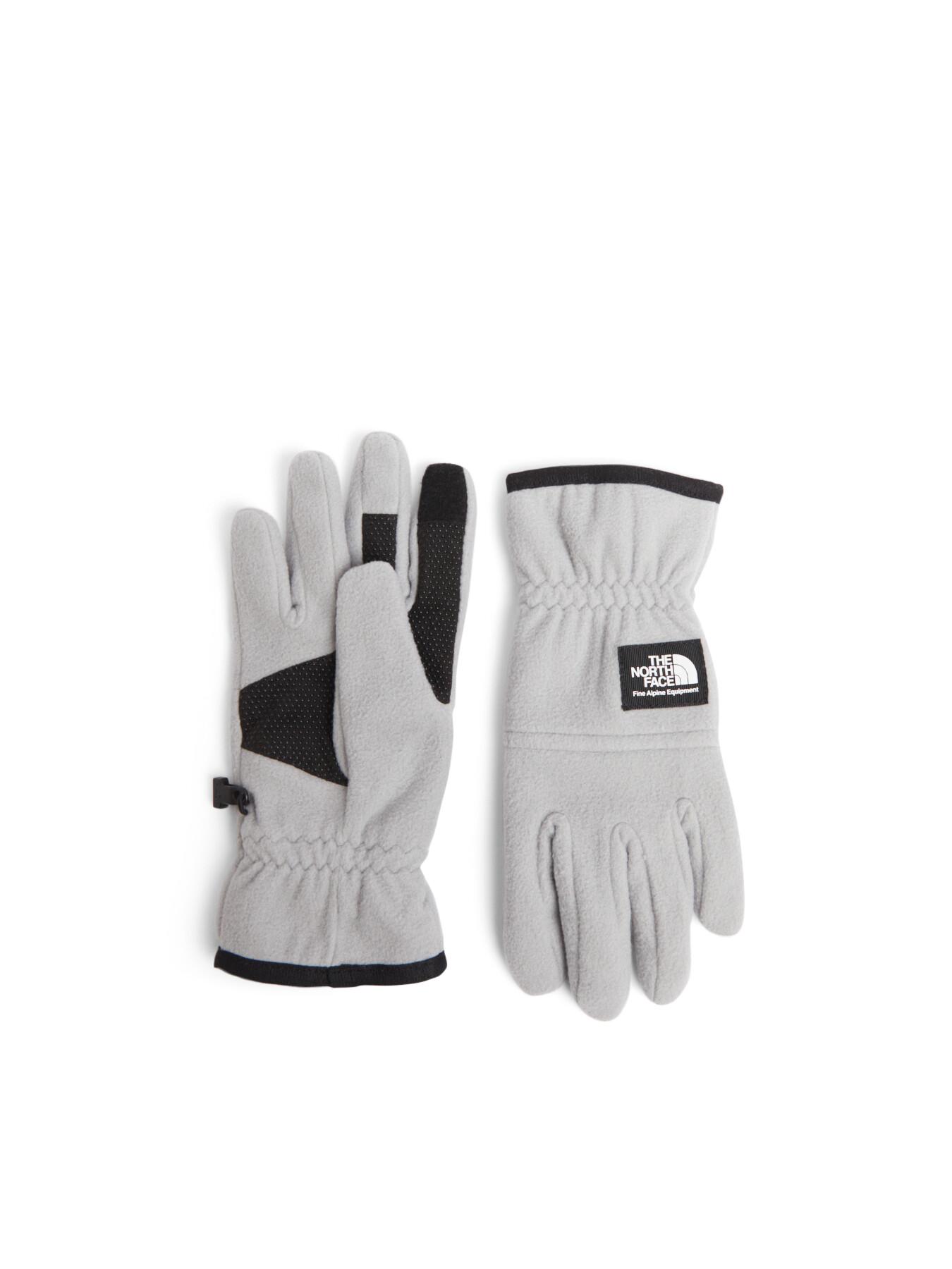 The North Face Women's Etip Hw Fleece Gloves in White | Lyst UK