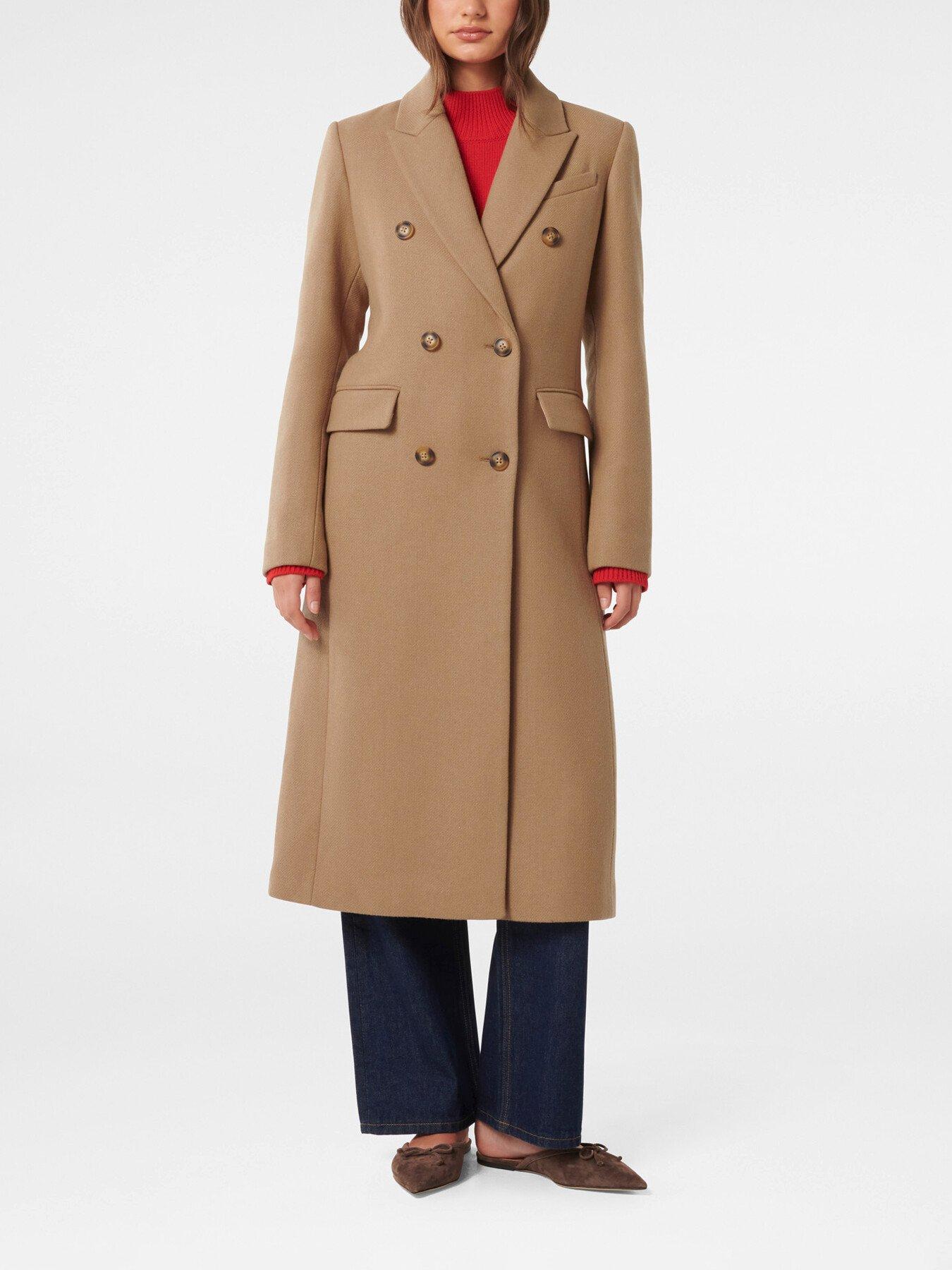 Forever new brit maxi coat deals