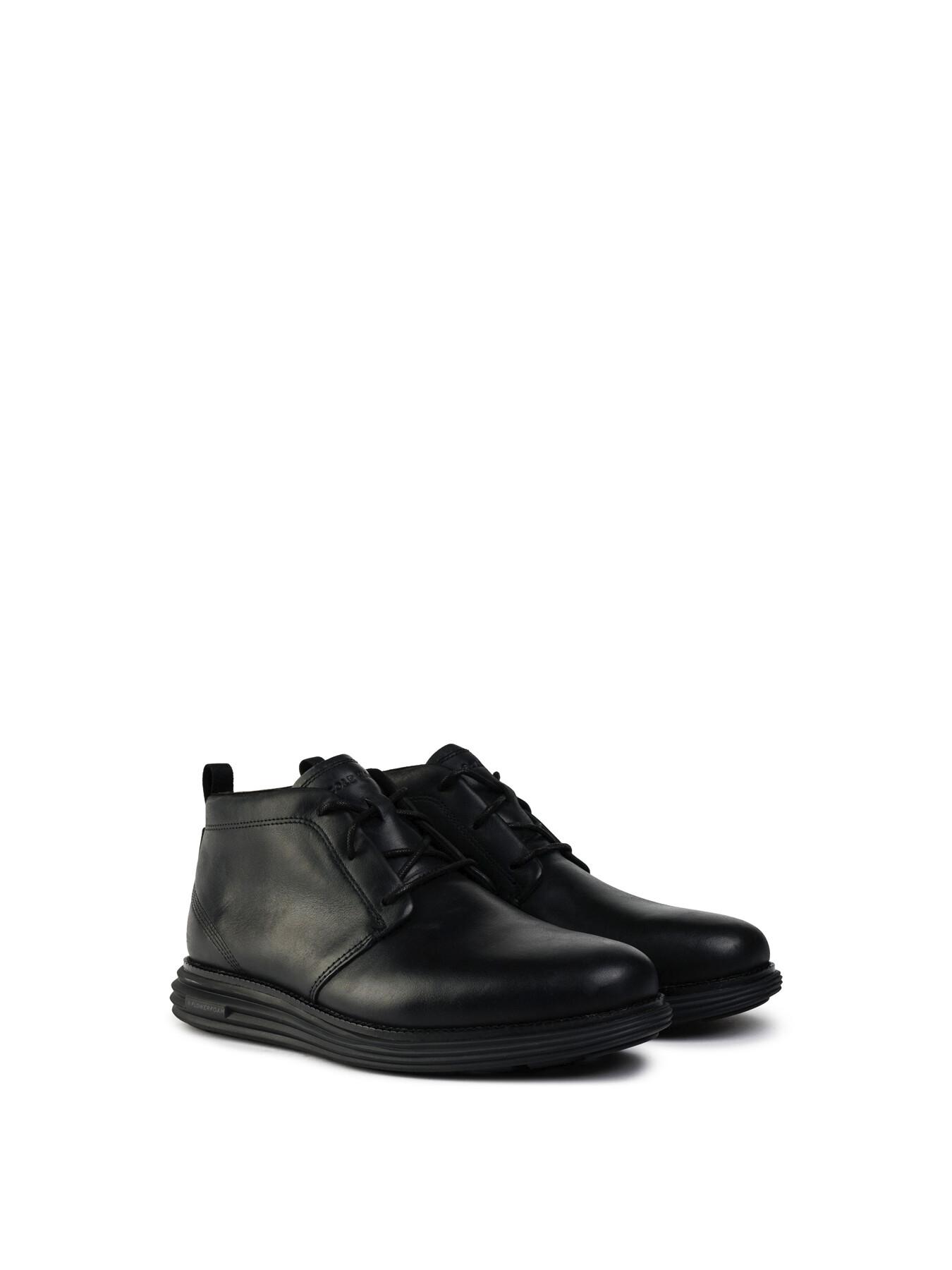 Cole Haan Men s Original Grand Remastered Chukka Boots in Black for Men Lyst UK