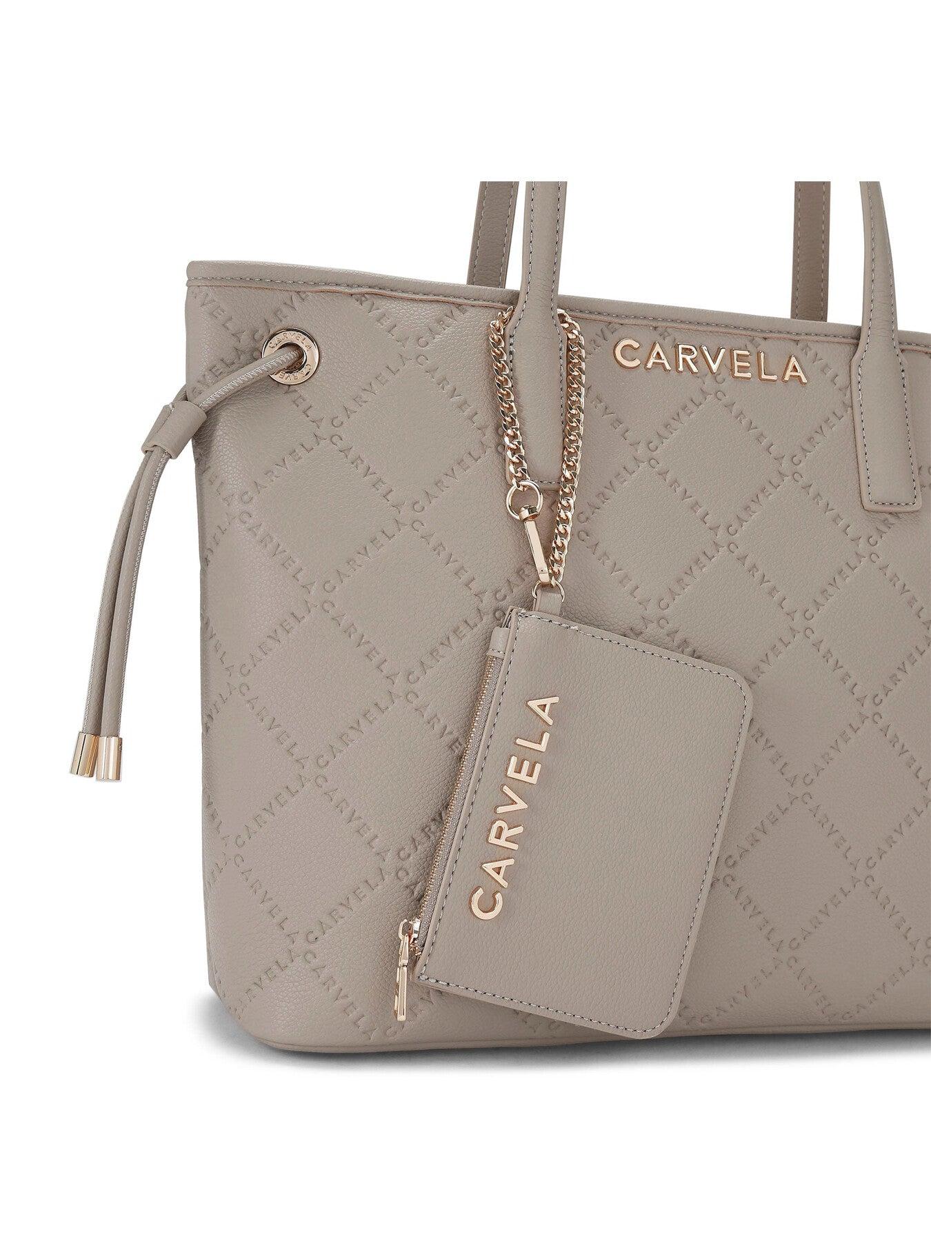 Carvela Kurt Geiger Quilted Tote Bag in Grey Lyst UK