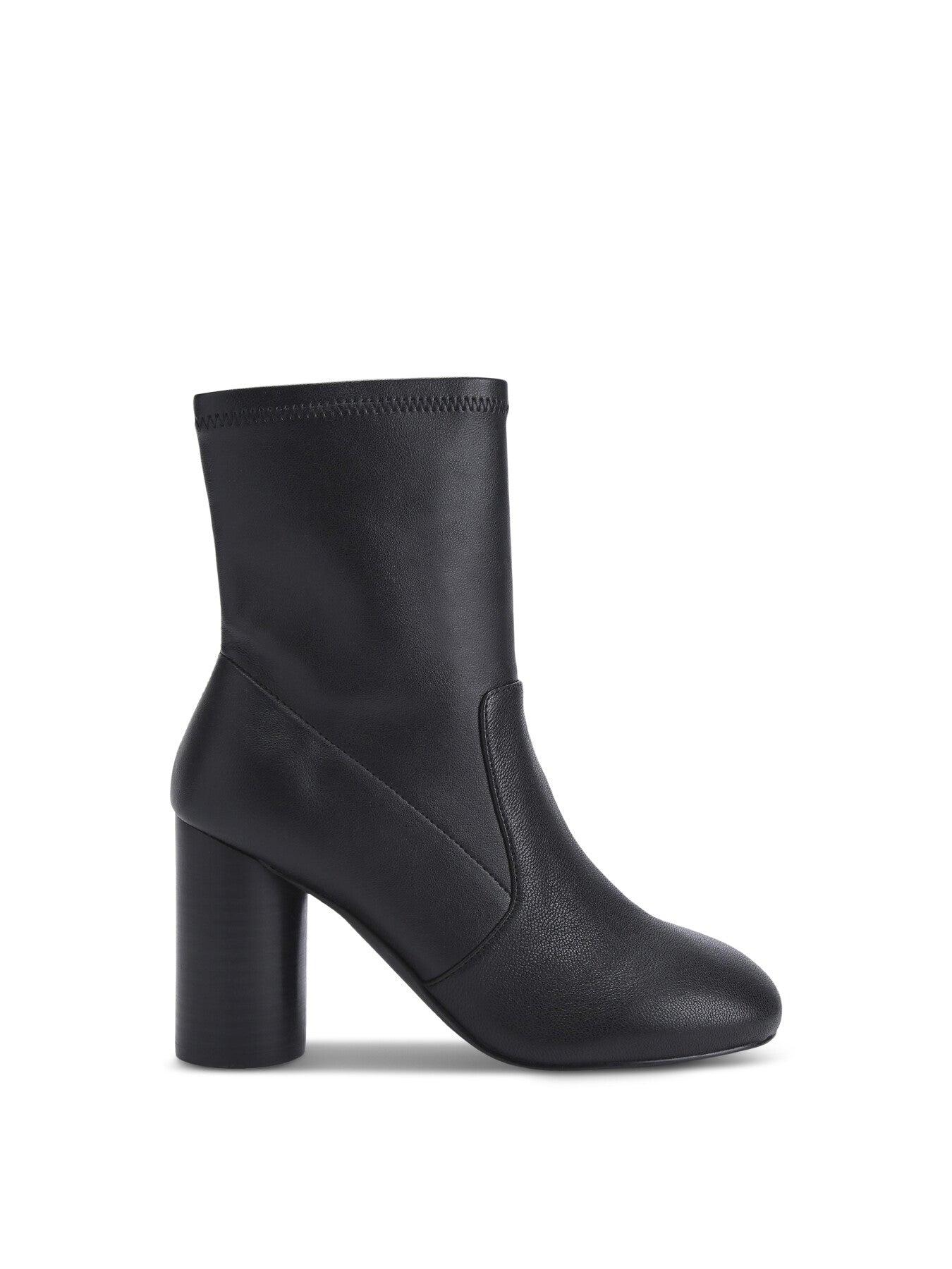 Kurt Geiger Langley Round Ankle Boot in Black Lyst UK