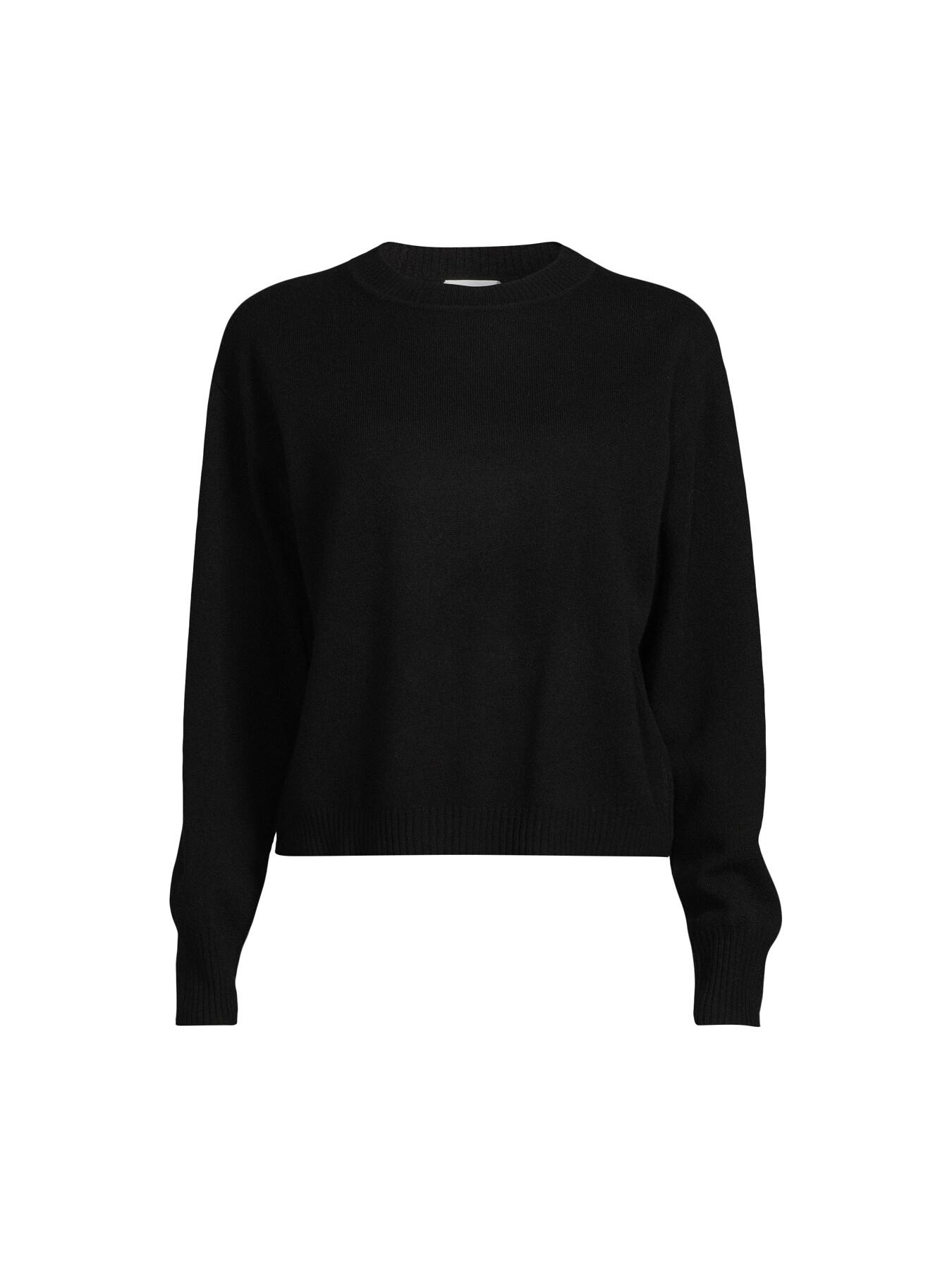 Marella Women s Arco Crew Neck Jumper in Black Lyst UK