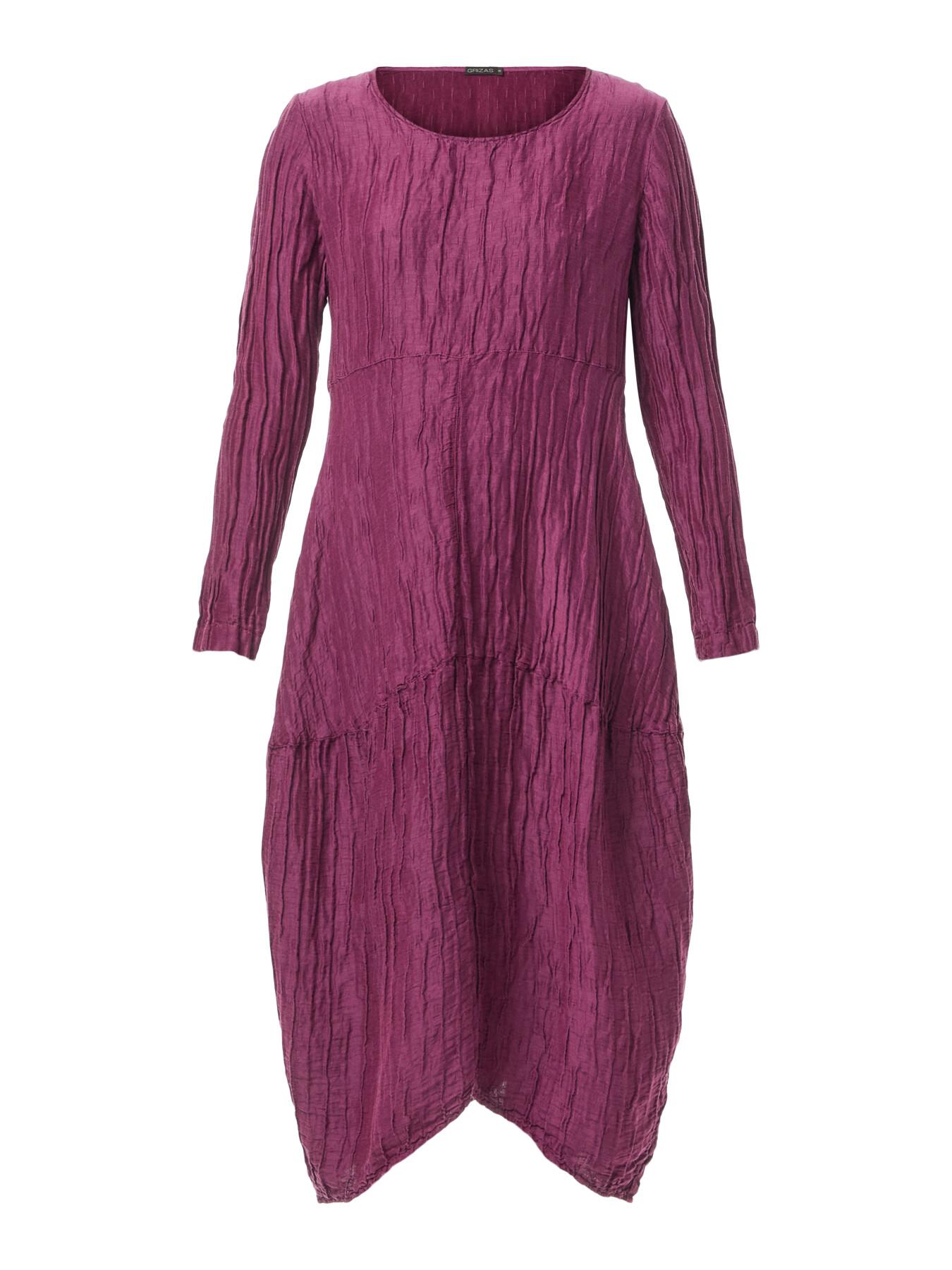Grizas Women's Crinkled Dress in Purple Lyst UK