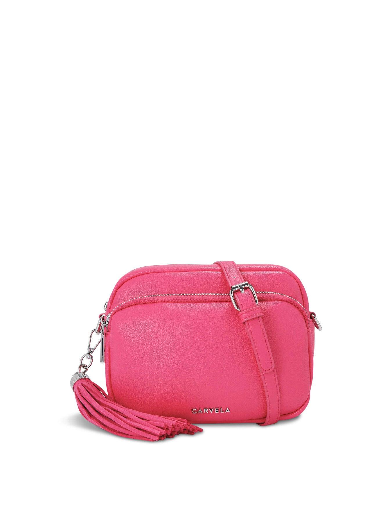 Fuchsia Carvela Quilted Chain Bag Carvela Kurt Geiger Como