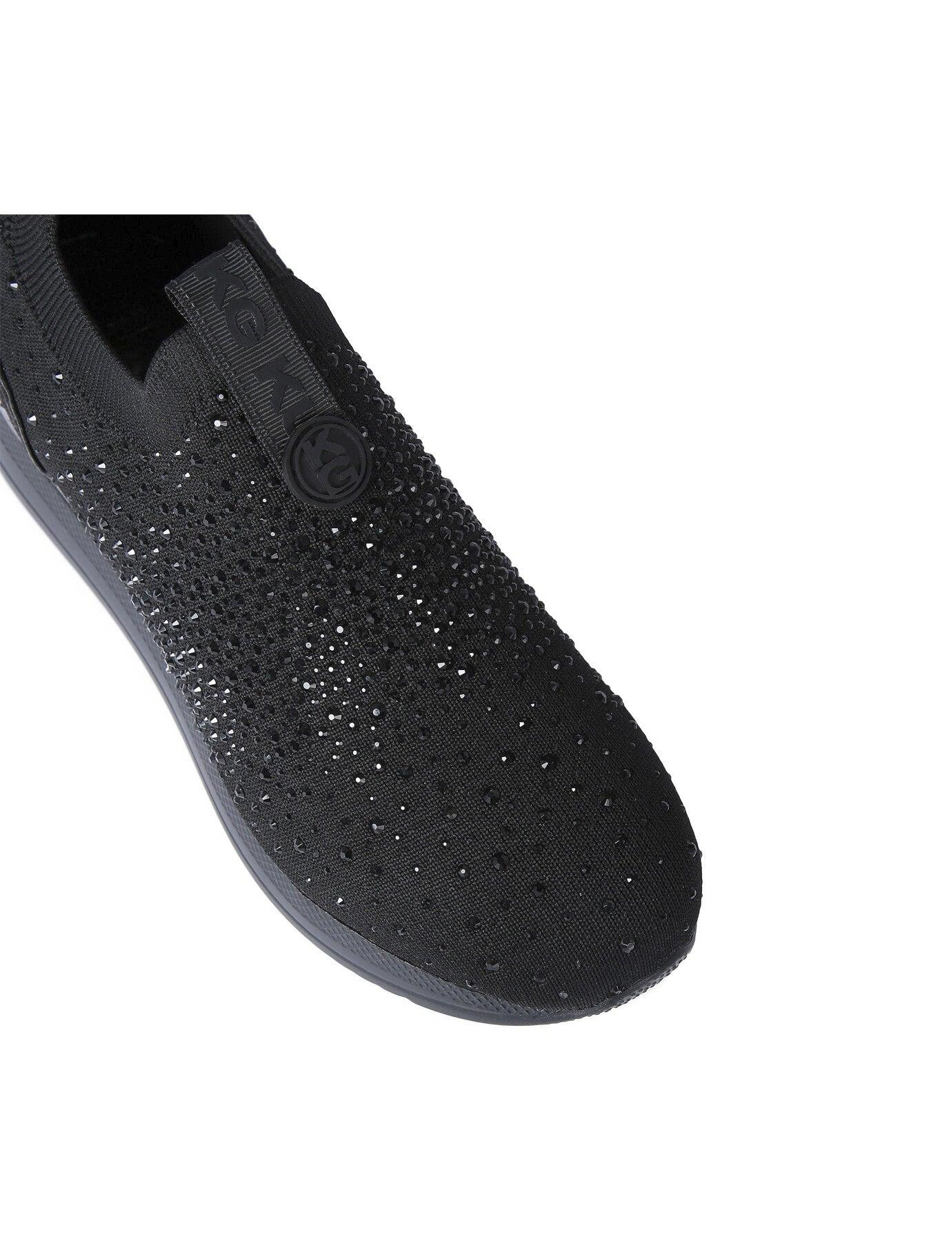 KG by Kurt Geiger Lara2 Embellished Trainers in Blue Lyst UK