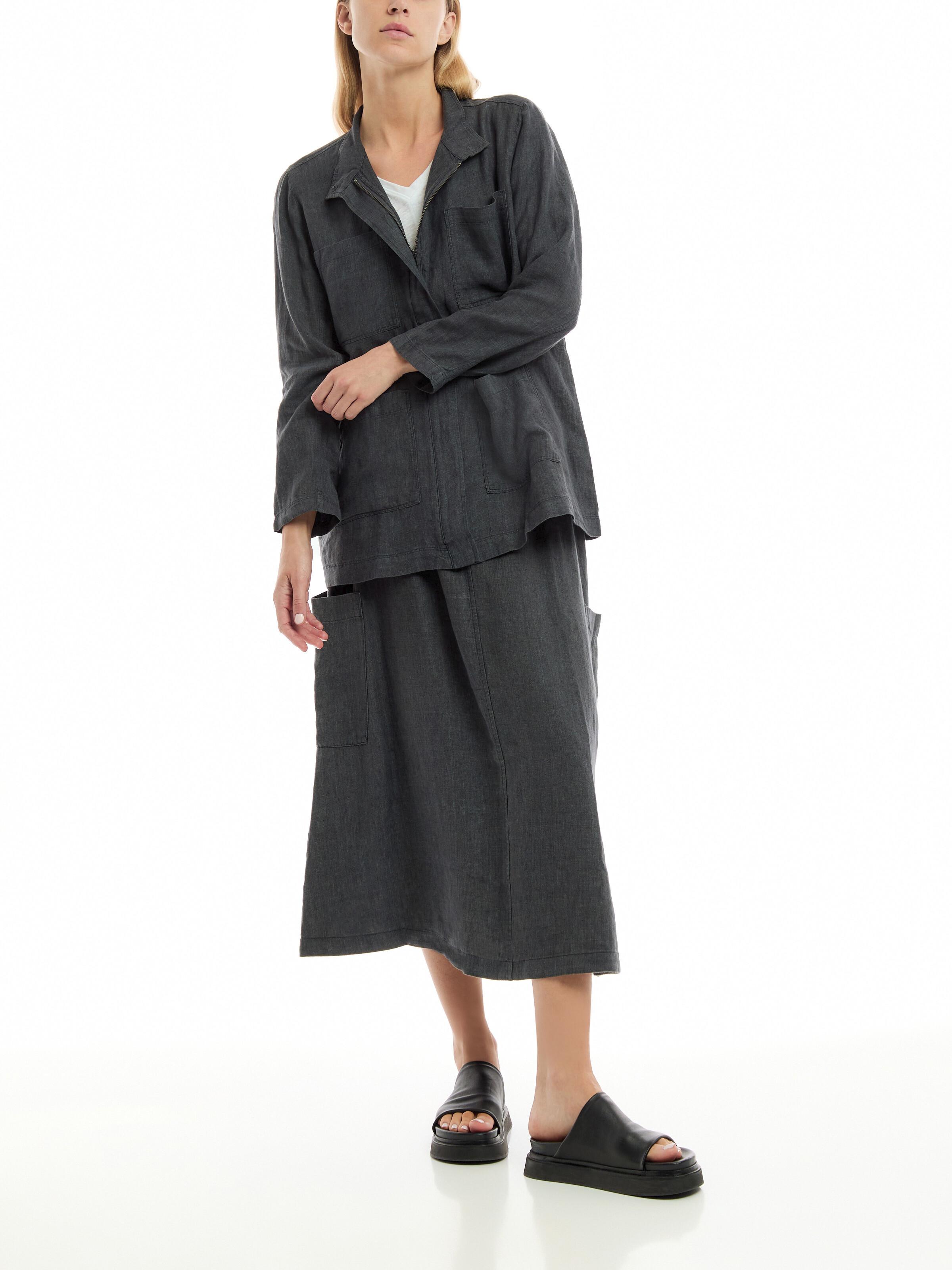 Eileen fisher organic linen jacket best sale