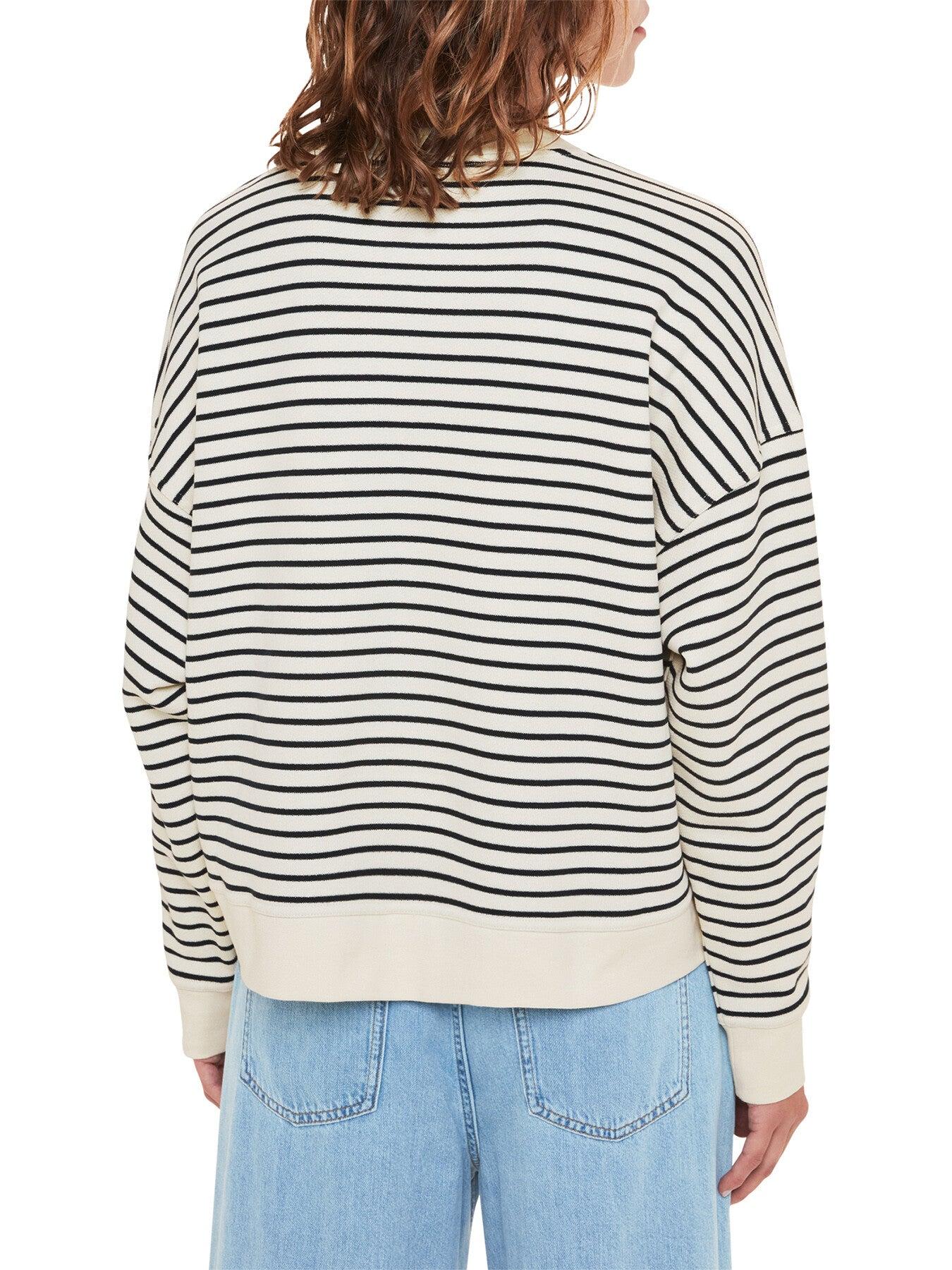 Crew Neck Whistles Tie Dye Jumper Whistles Sweatshirts For Women