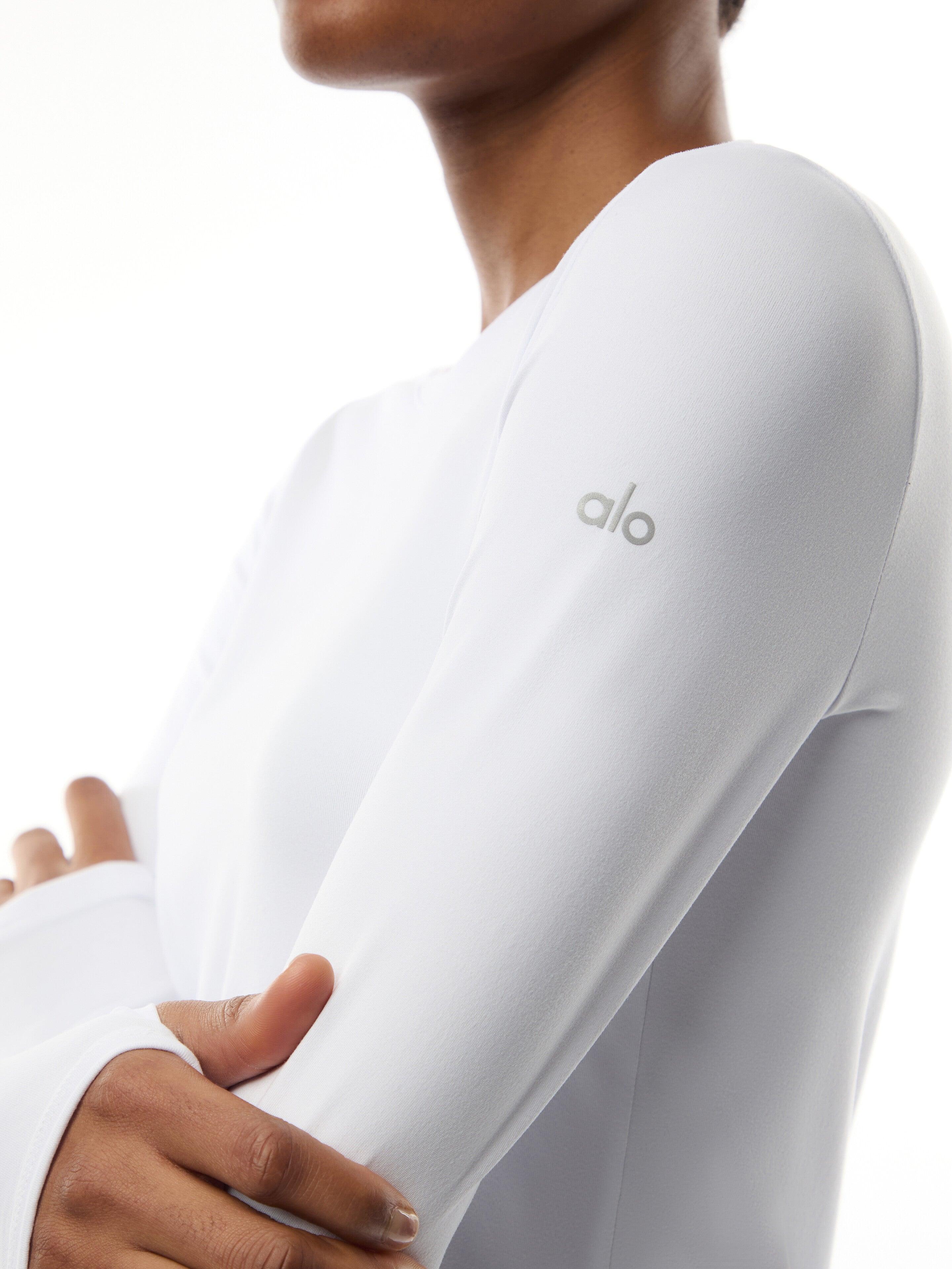 White Alo Yoga Tops for Women | Lyst UK