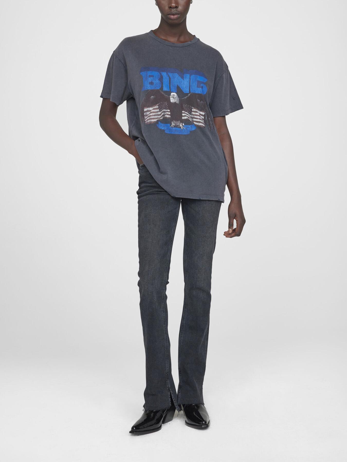 Anine Bing Vintage Bing Tee in Blue Lyst UK