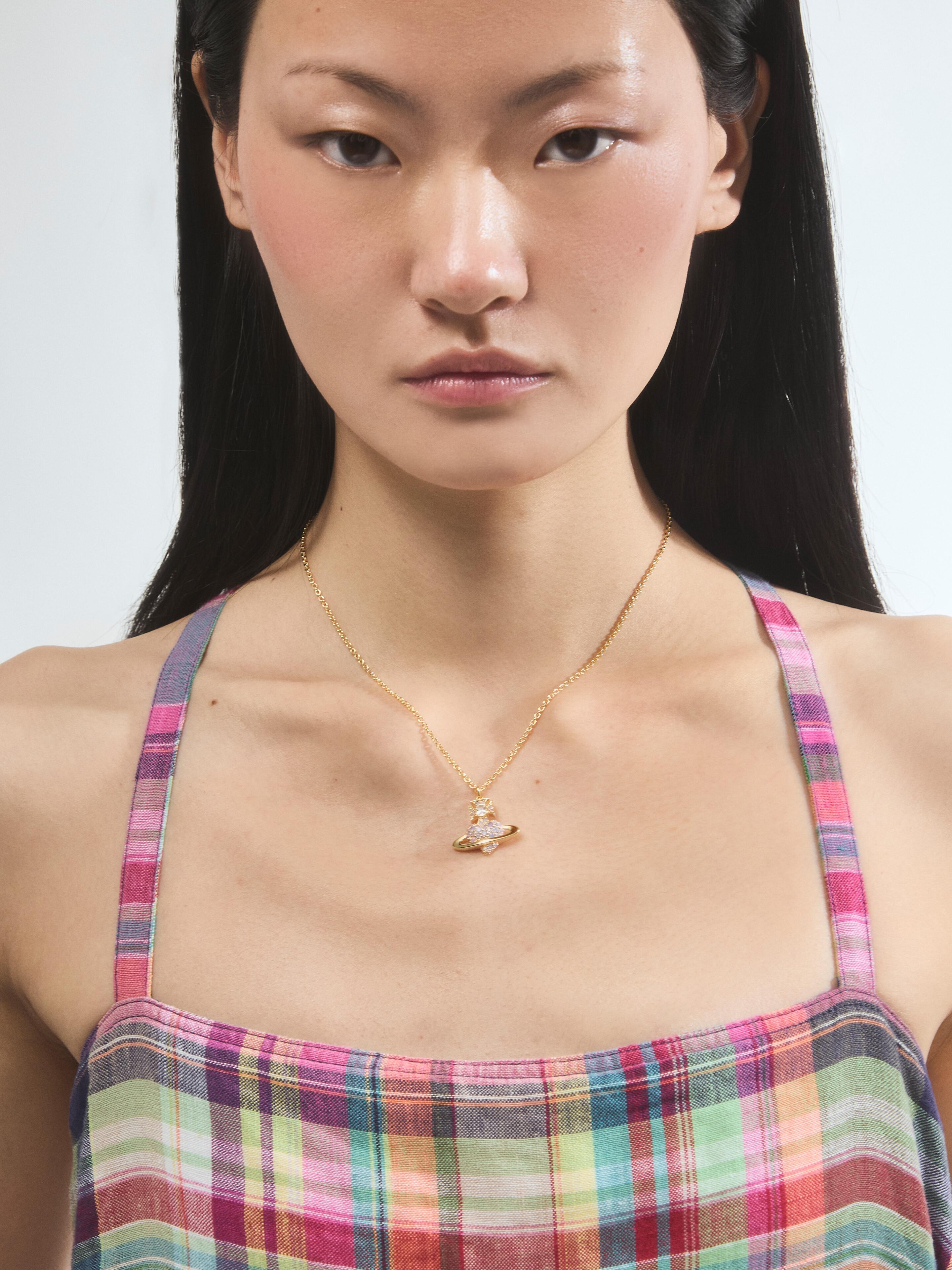 Vivienne Westwood Women's Agnatha Bas Relief Pendant