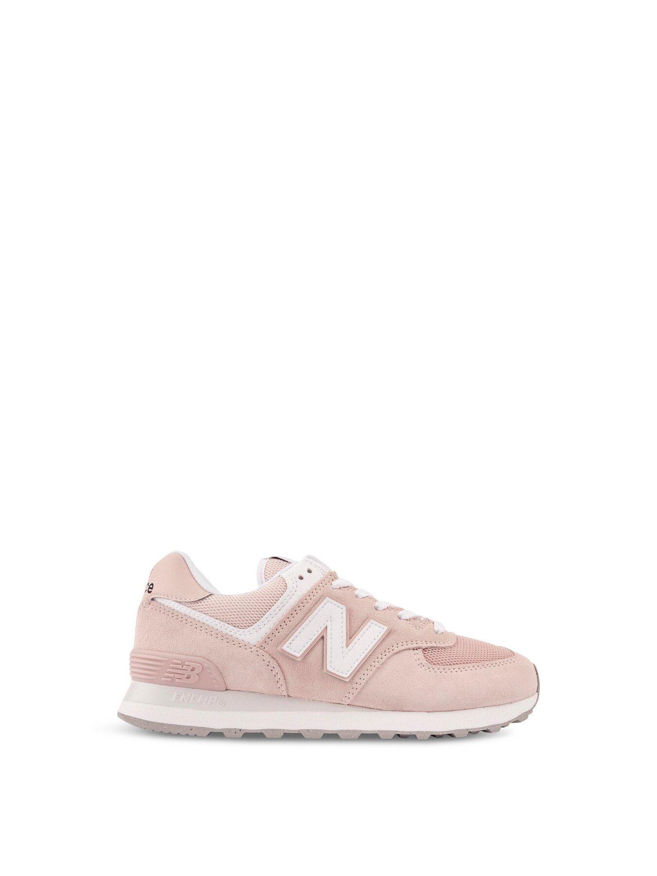 New Balance Men s 574 Trainers in Pink for Men Lyst UK