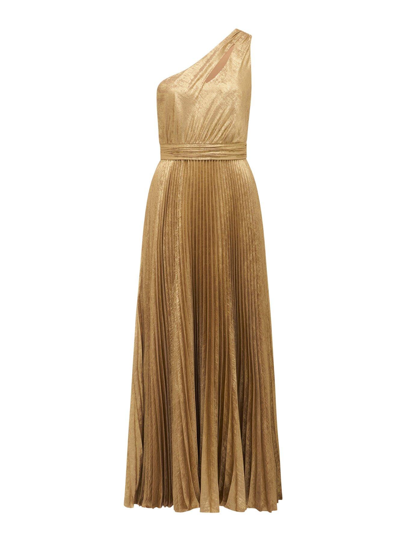 Forever New Women's Jayla Metallic One Shoulder Maxi Dress in Natural | Lyst UK Forever New Women's Jayla Metallic One Shoulder Maxi Dress in Natural | Lyst UK