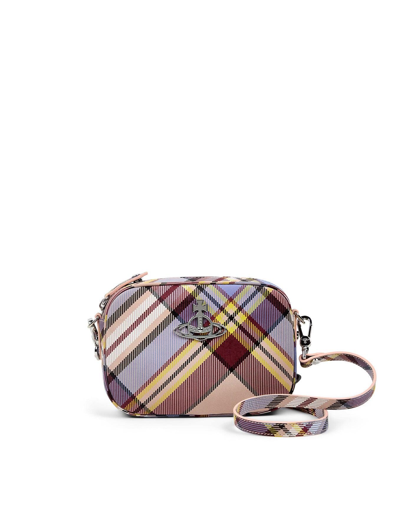 Vivienne Westwood Women's Tartan Anna Camera Bag in Pink Lyst UK