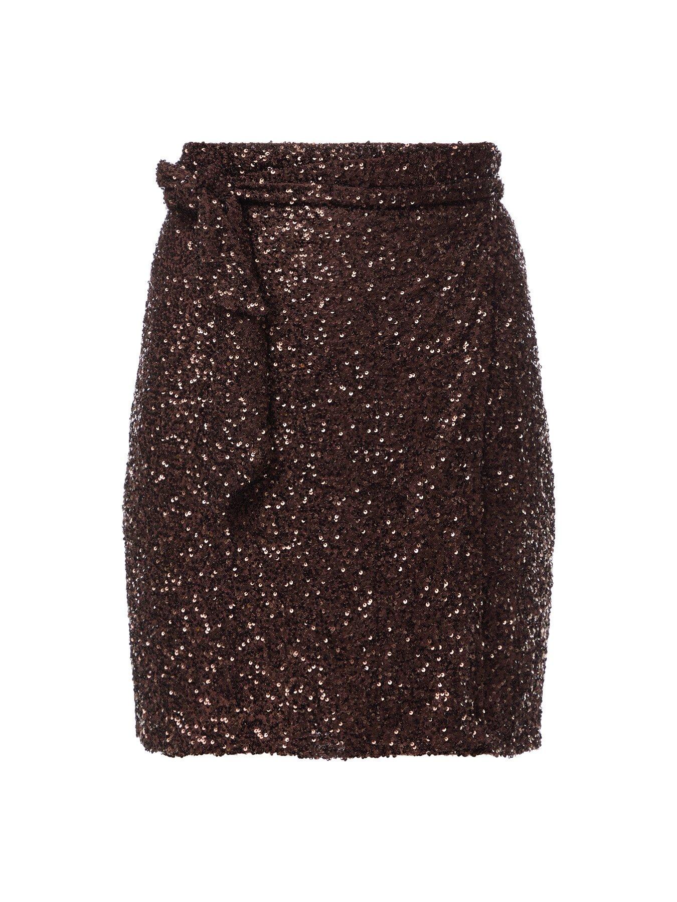 never fully dressed sequin mini skirt Buy Never Fully Dressed Red Large Sequin Mini Maeva Skirt from Next USA