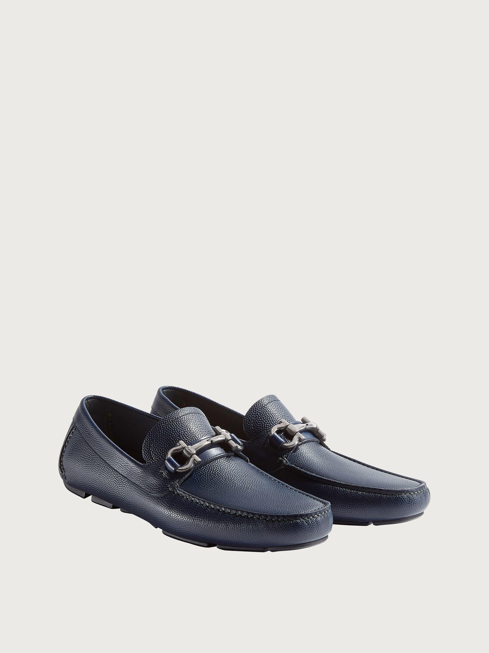salvatore ferragamo fiordi gancio bit leather moccasin