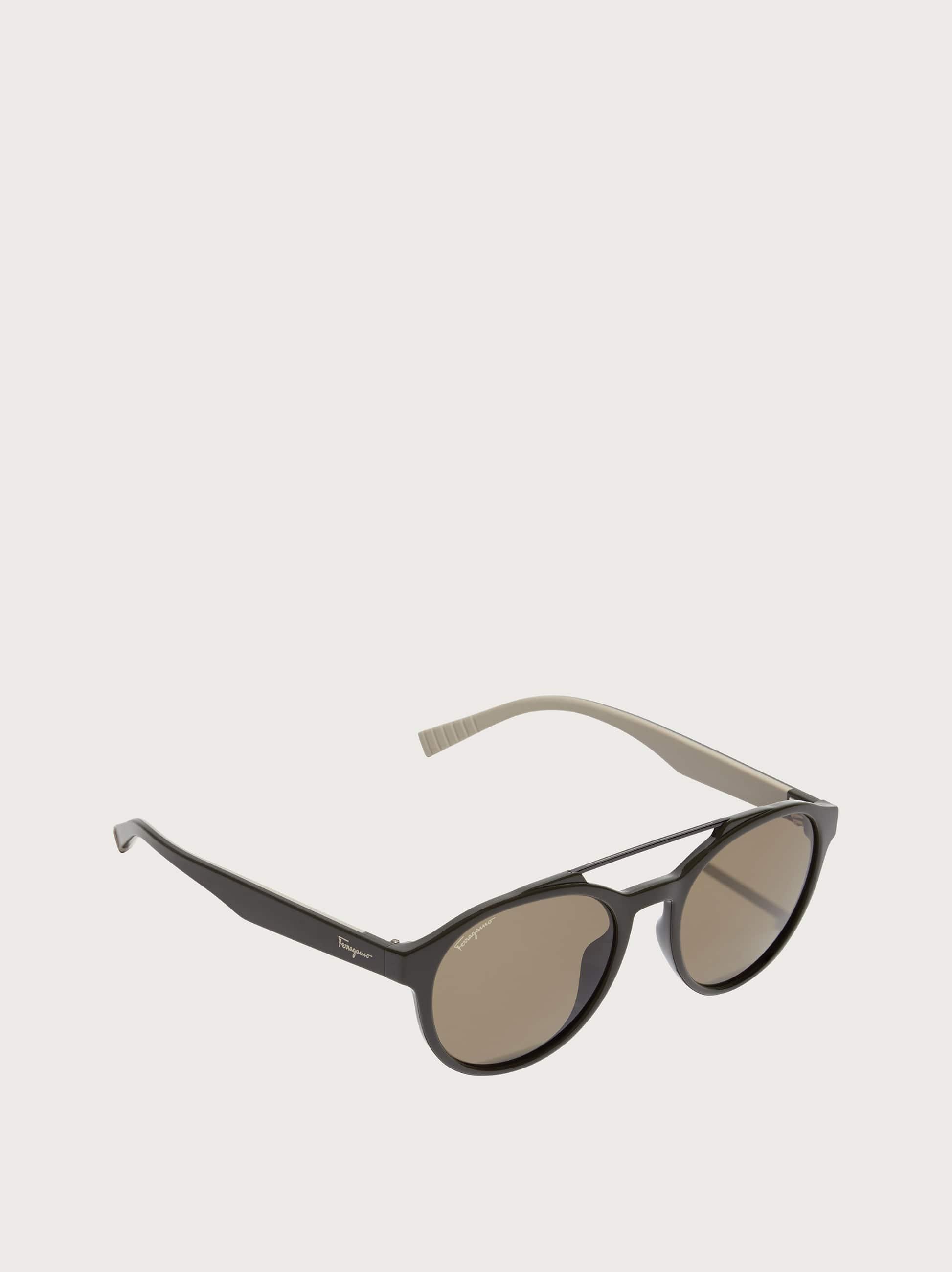 Ferragamo Sunglasses in Green for Men Lyst