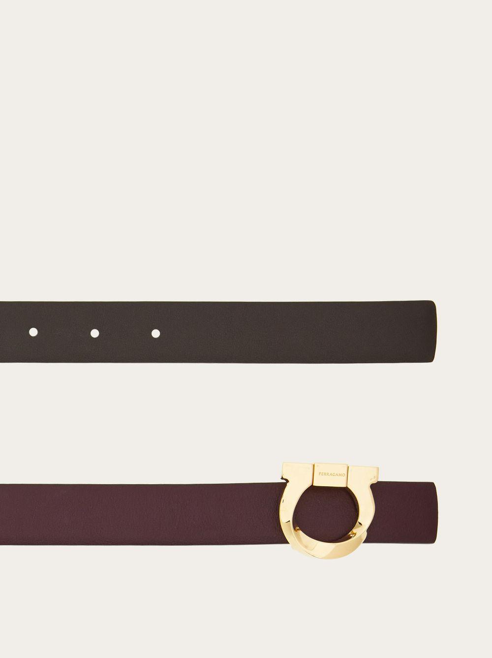 Ferragamo single gancini clearance belt
