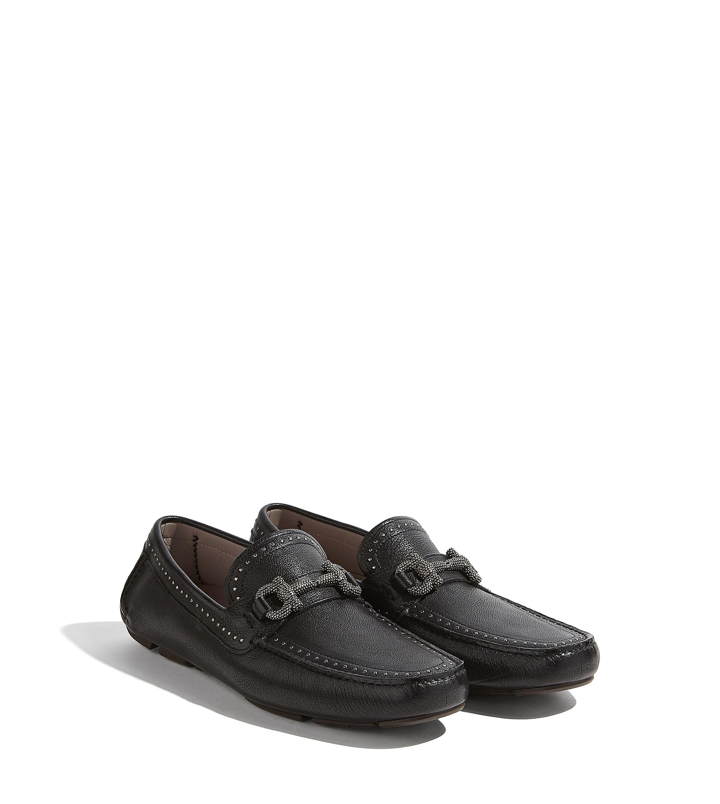 gancini bit moccasin ferragamo