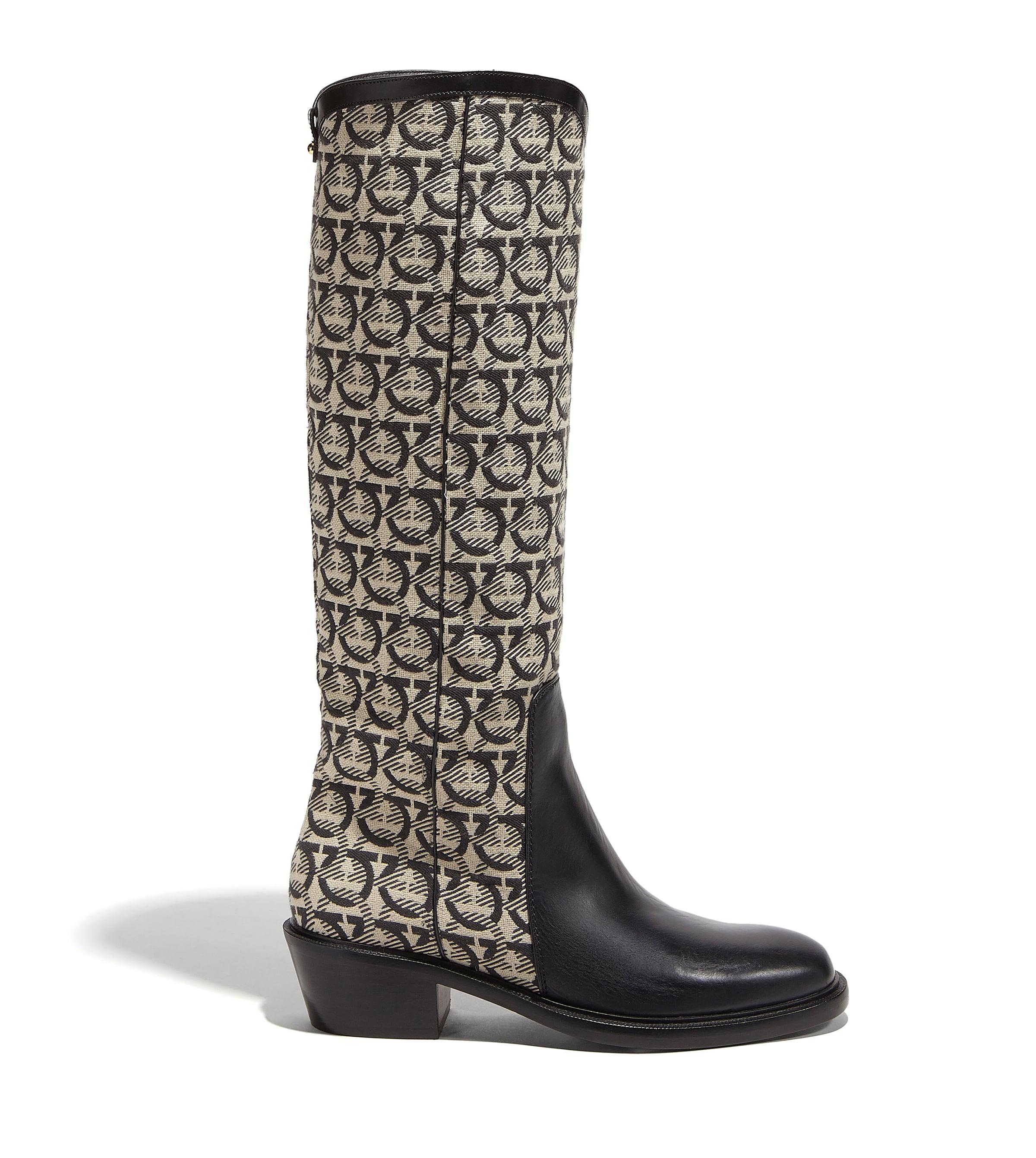 ferragamo gancini boot