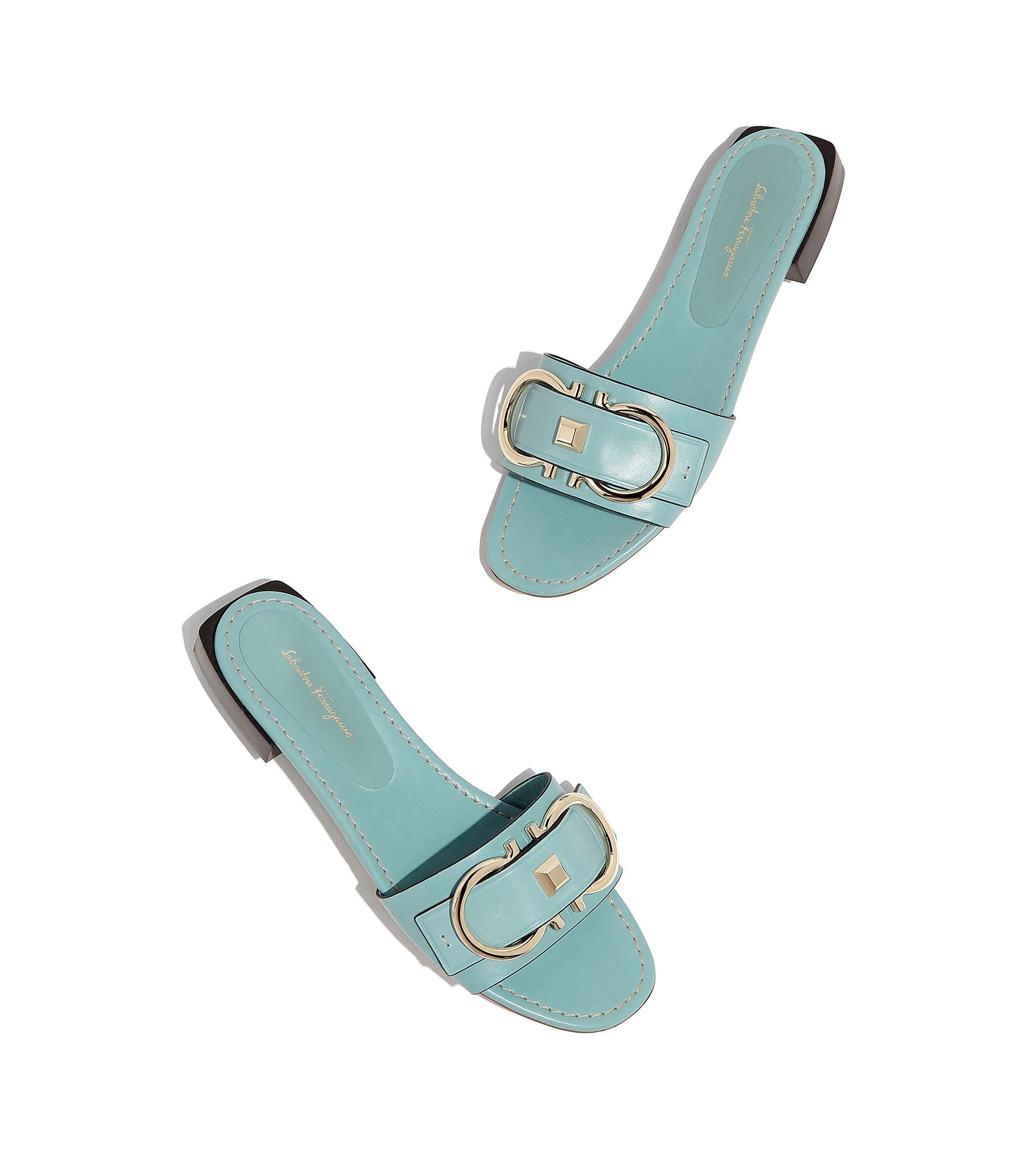 gancini slide sandal