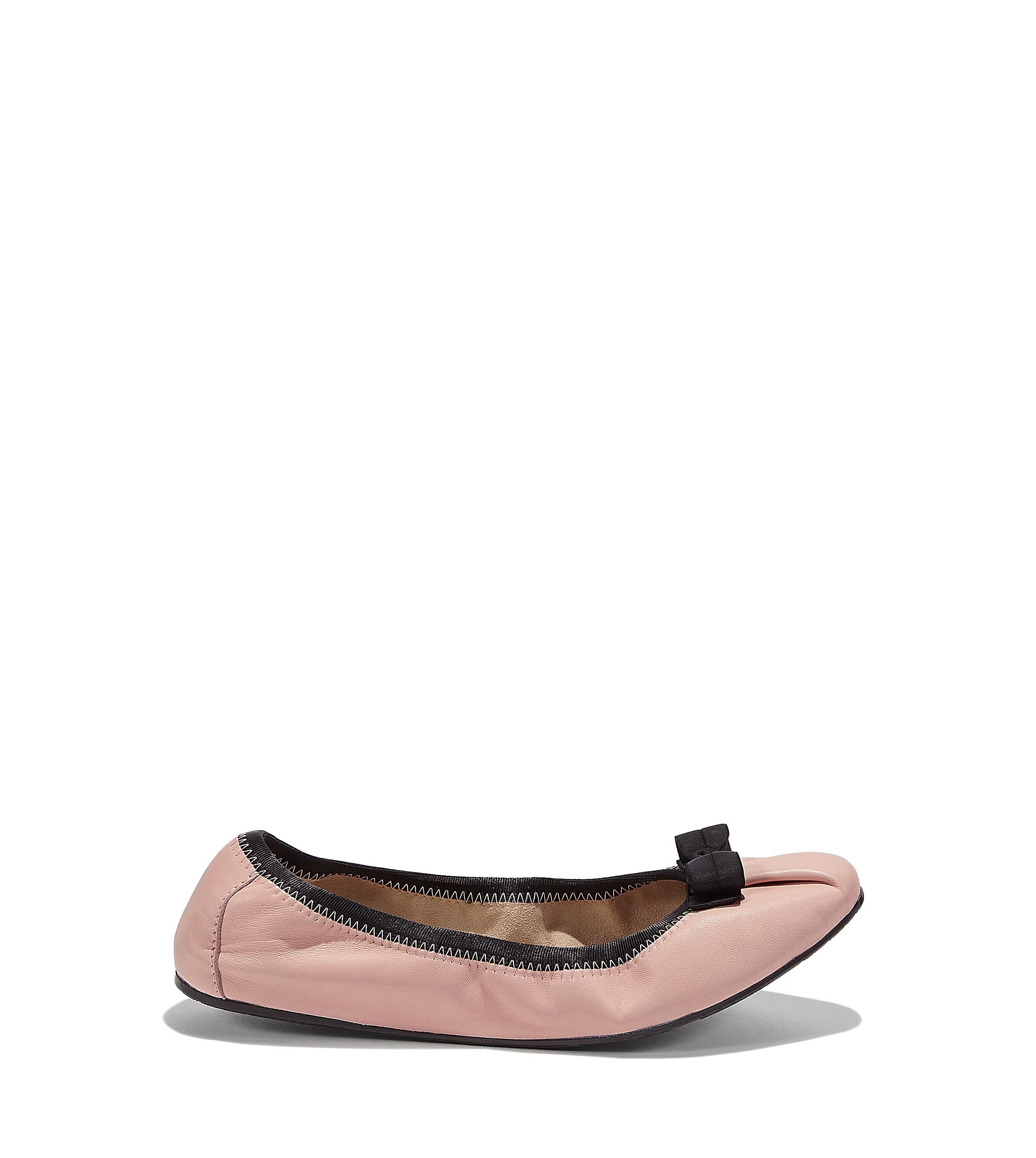 ferragamo foldaway ballet flat