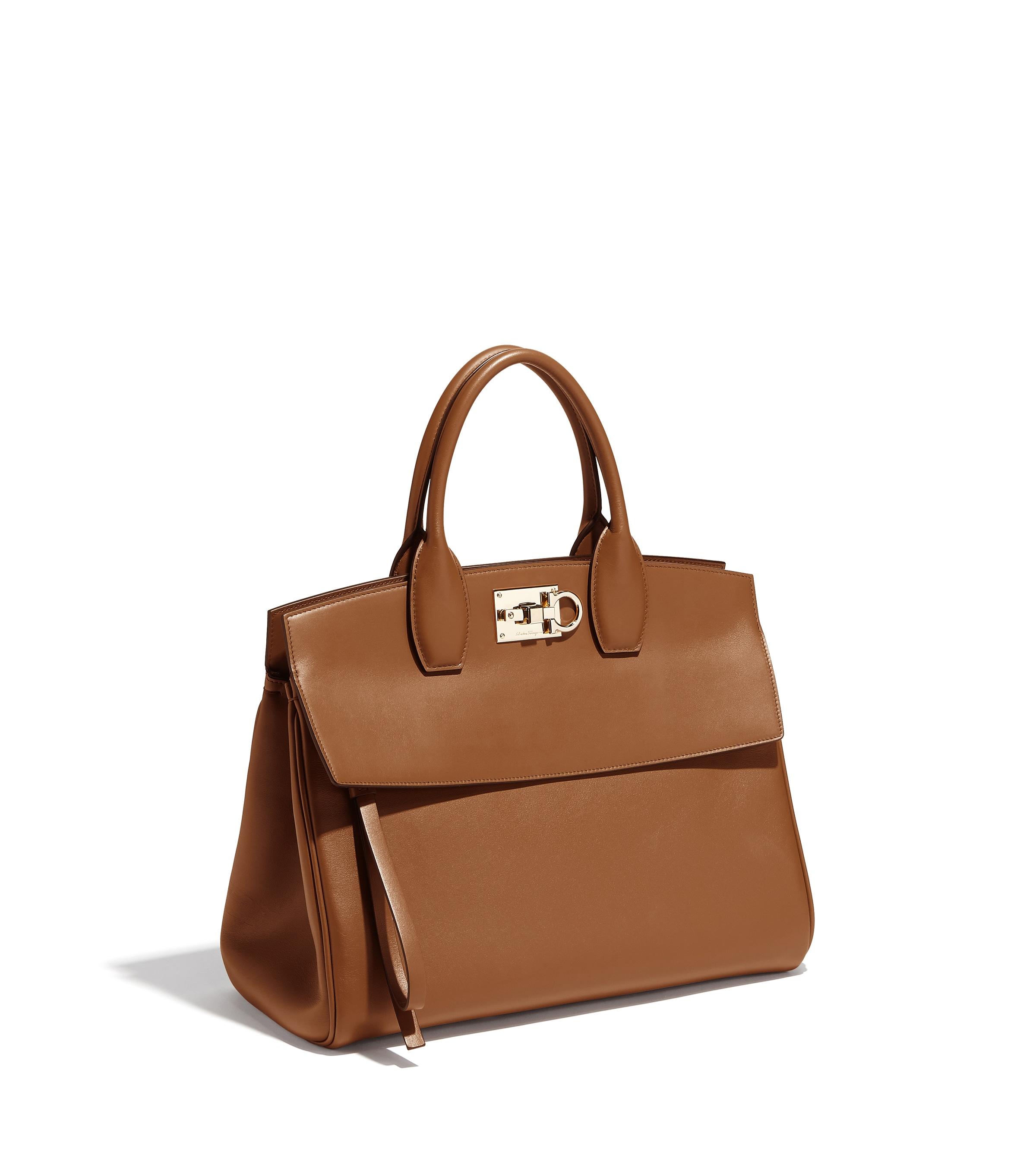 ferragamo brown bag