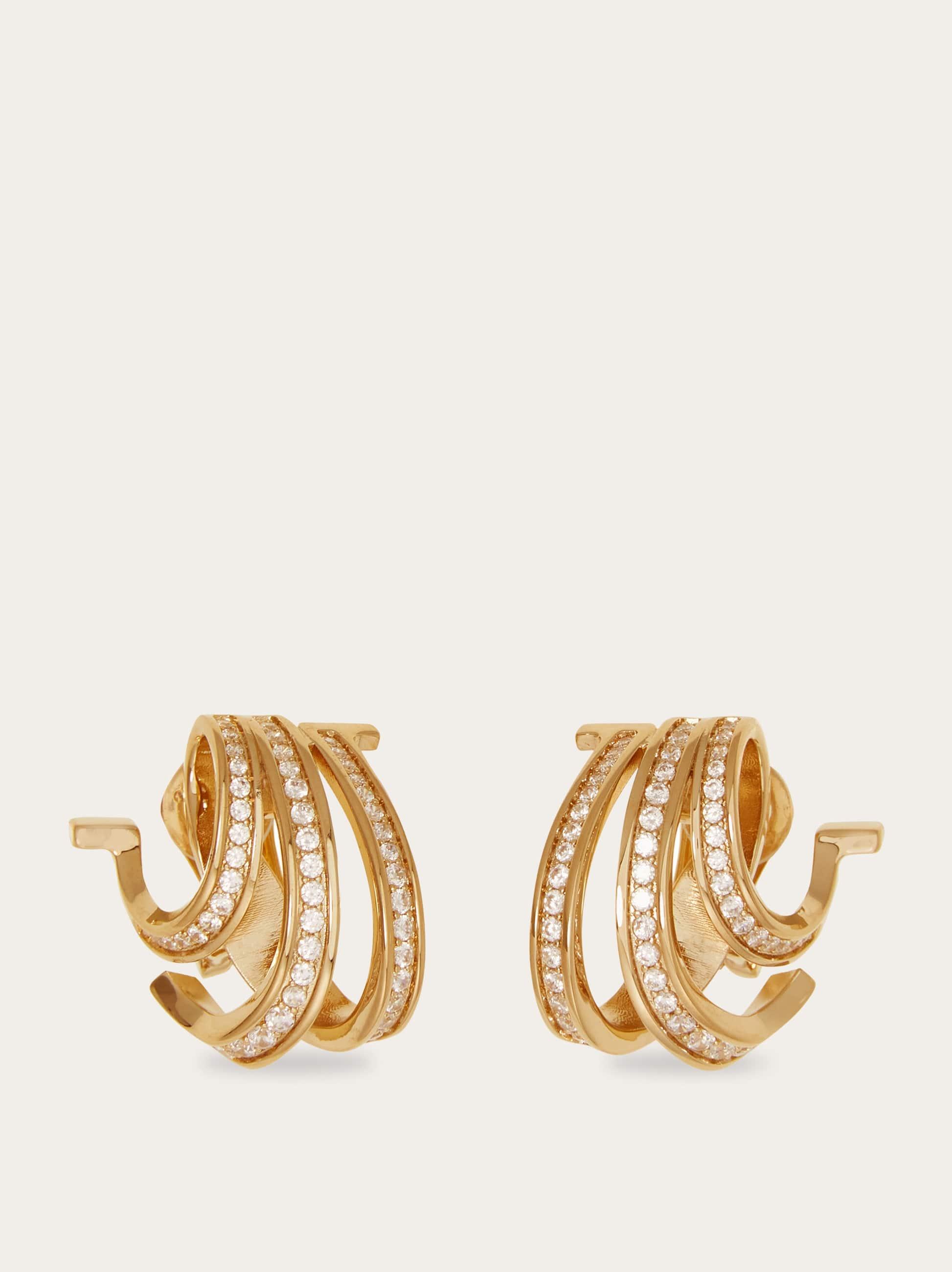 Ferragamo Earrings and ear cuffs for Women | Online Sale up