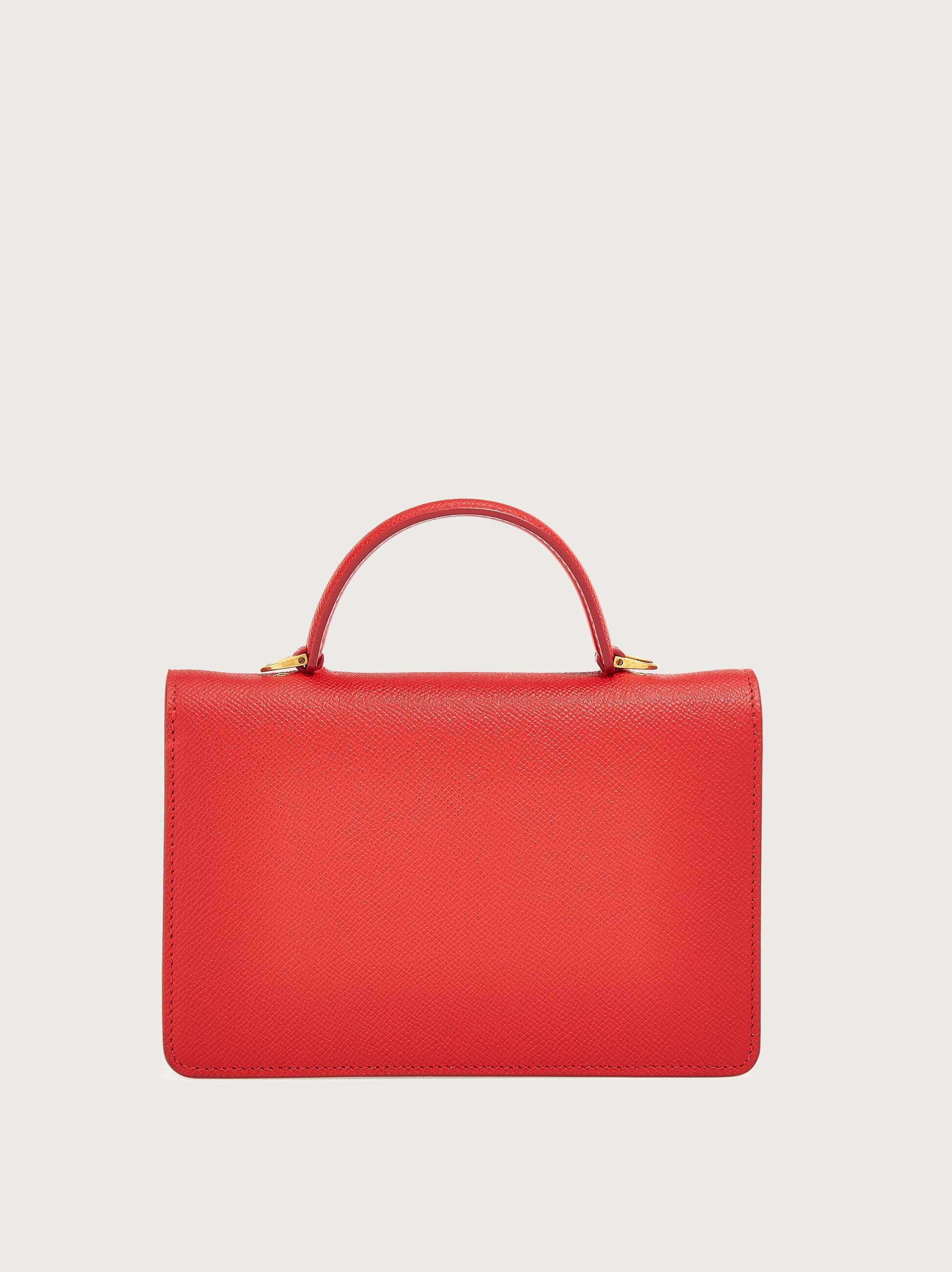 Ferragamo Gancini Minibag in Red Lyst