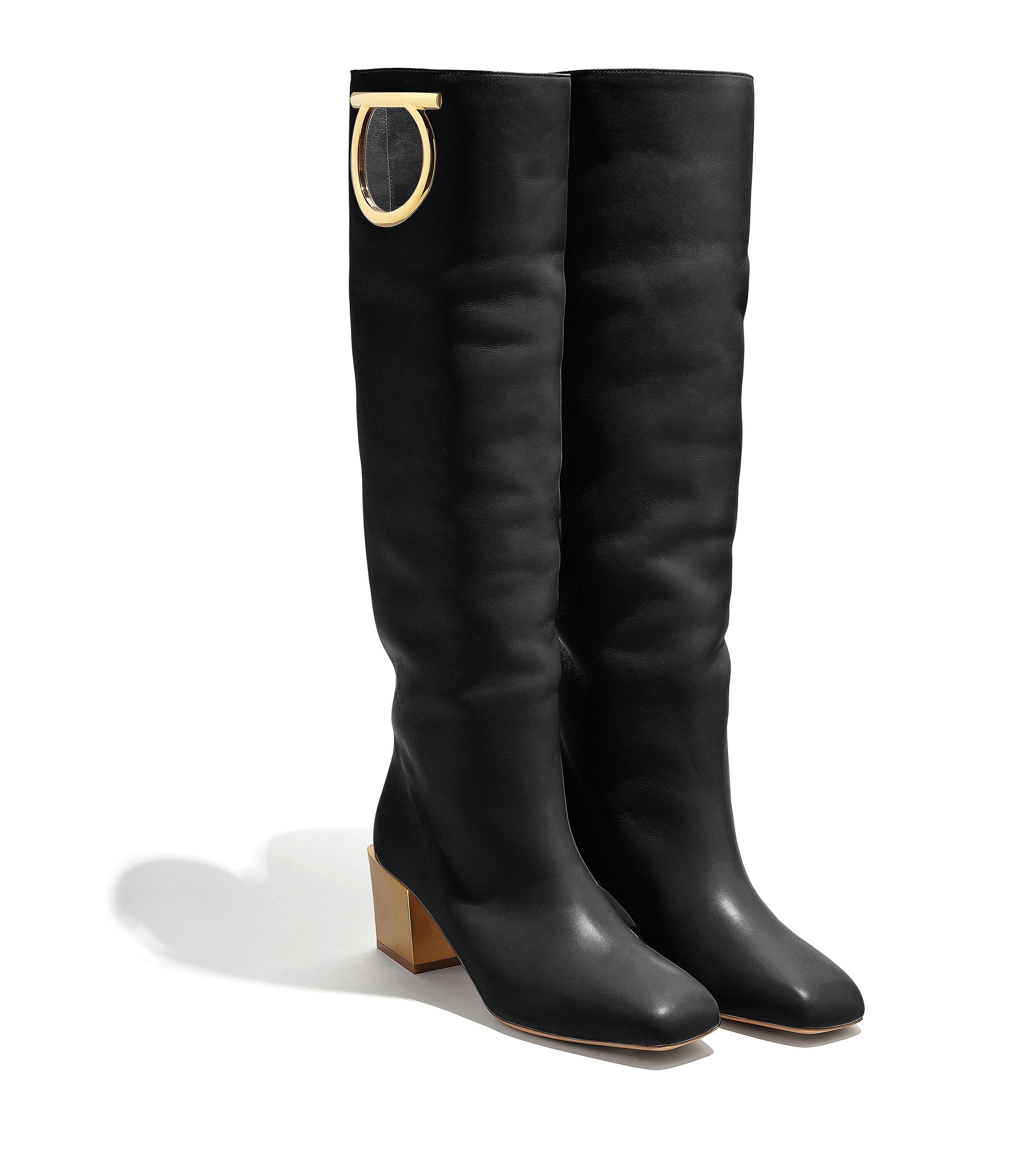 ferragamo gancini boot