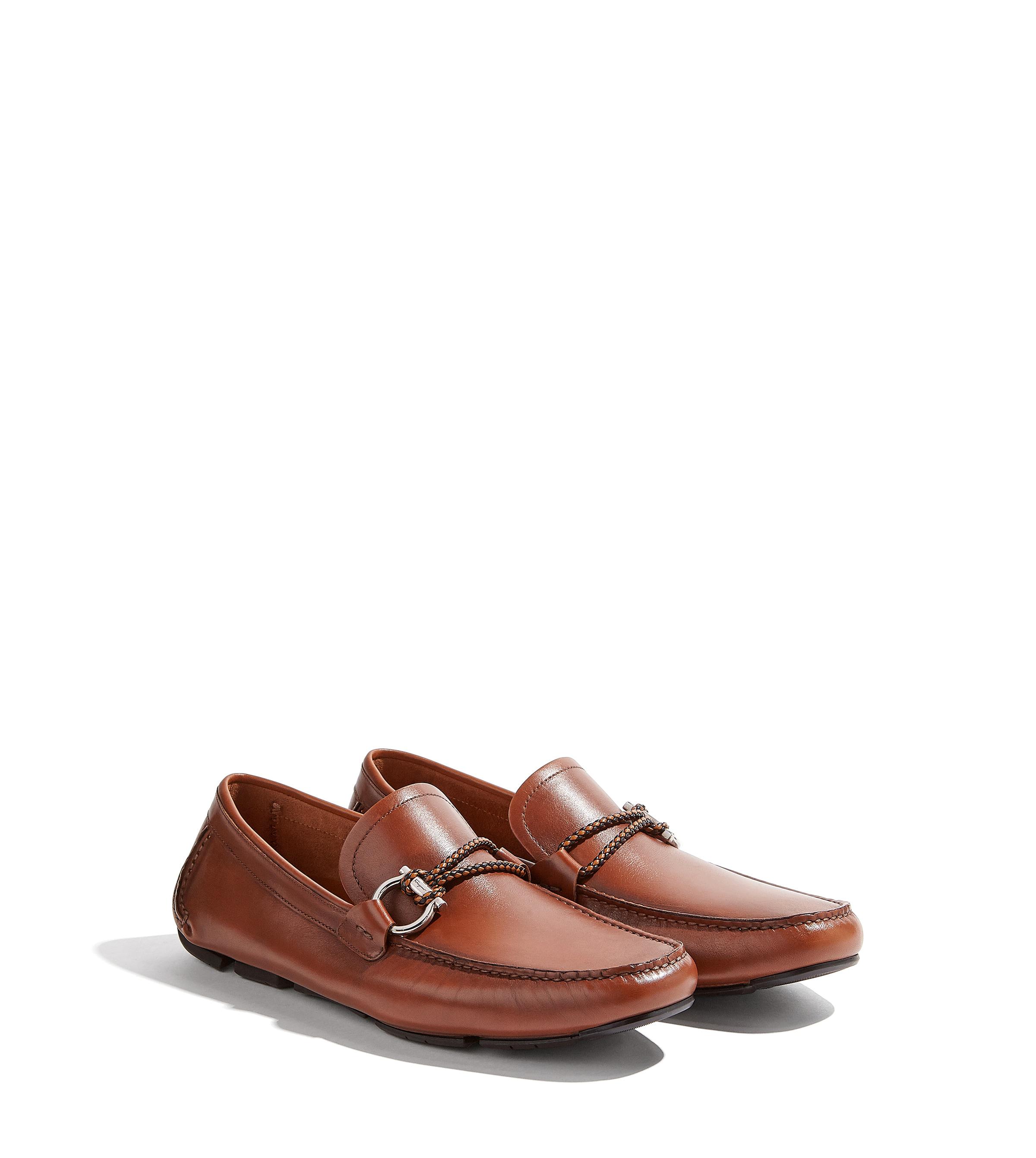 ferragamo driver with gancini ornament