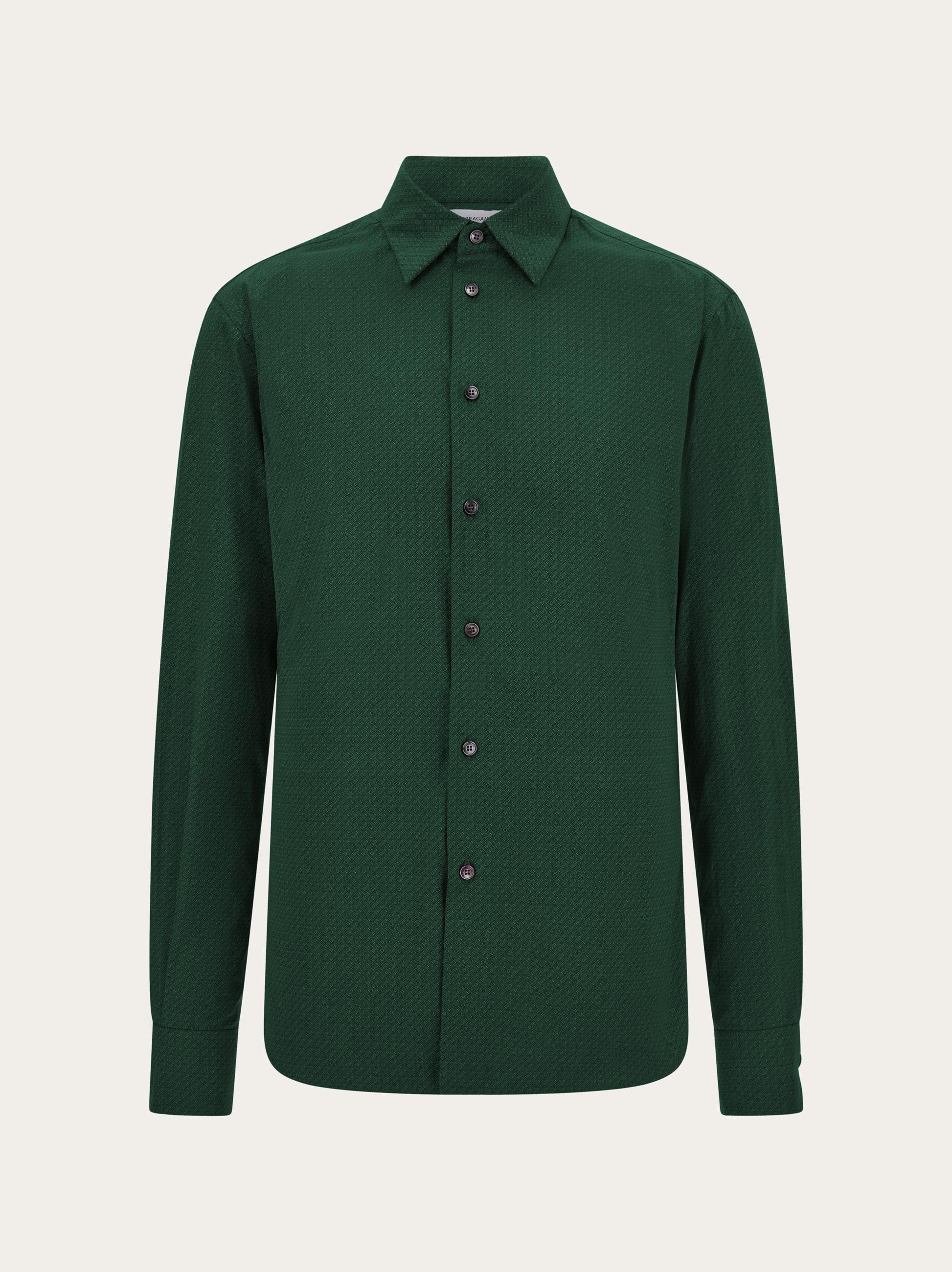 【シンプルが最強】FERRAGAMO シャツ Back to Earth - コットン Tシャツ - ウィメンズ | Ferragamo