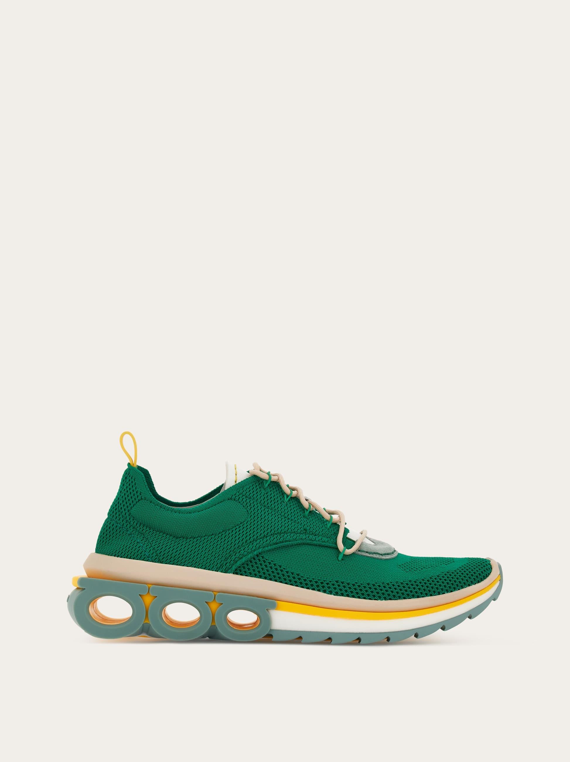 Ferragamo Running Sneaker in Green for Men | Lyst