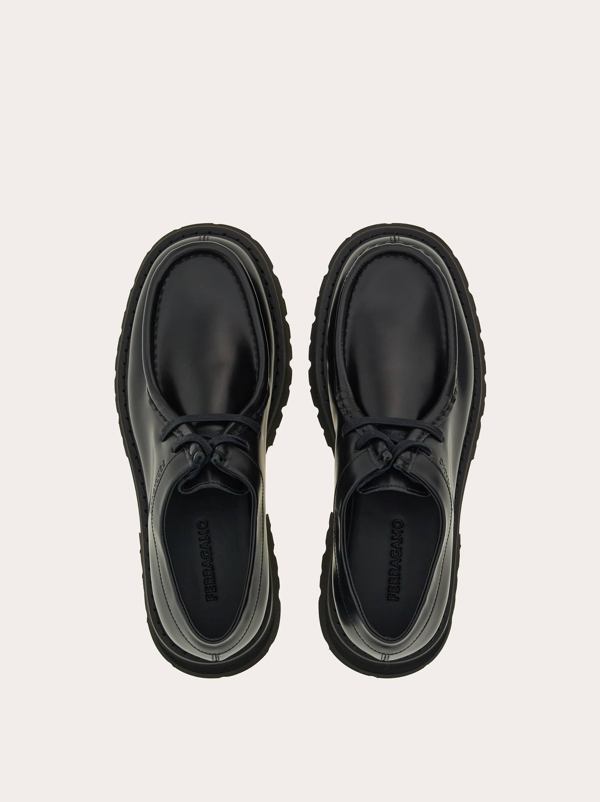 6万取引突破★UPS速達便！【FERRAGAMO】DENNIS LACE_スニーカー 6万取引突破☆UPS速達便利用！【FERRAGAMO】スニーカー