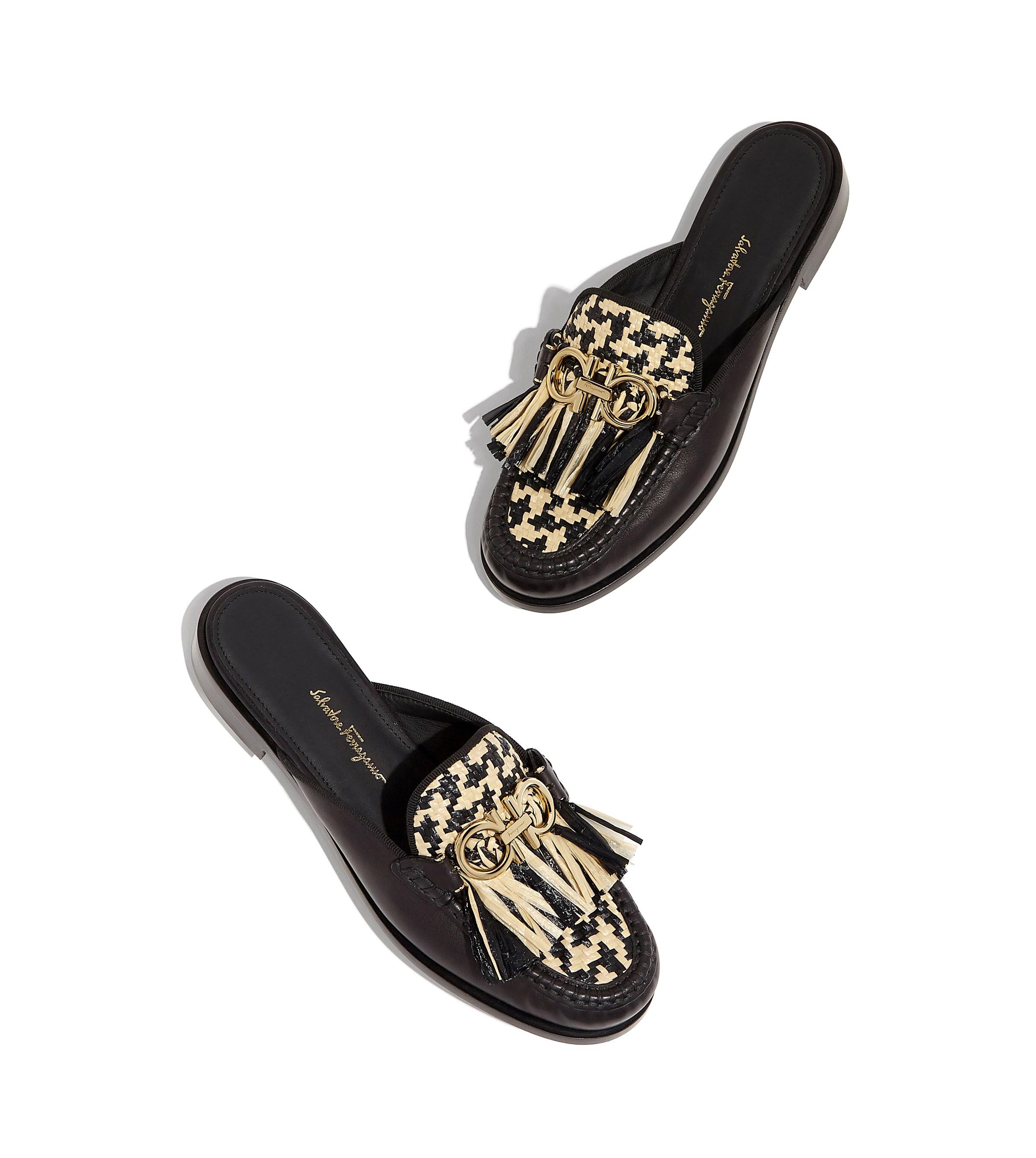 gancini mule slipper shoe