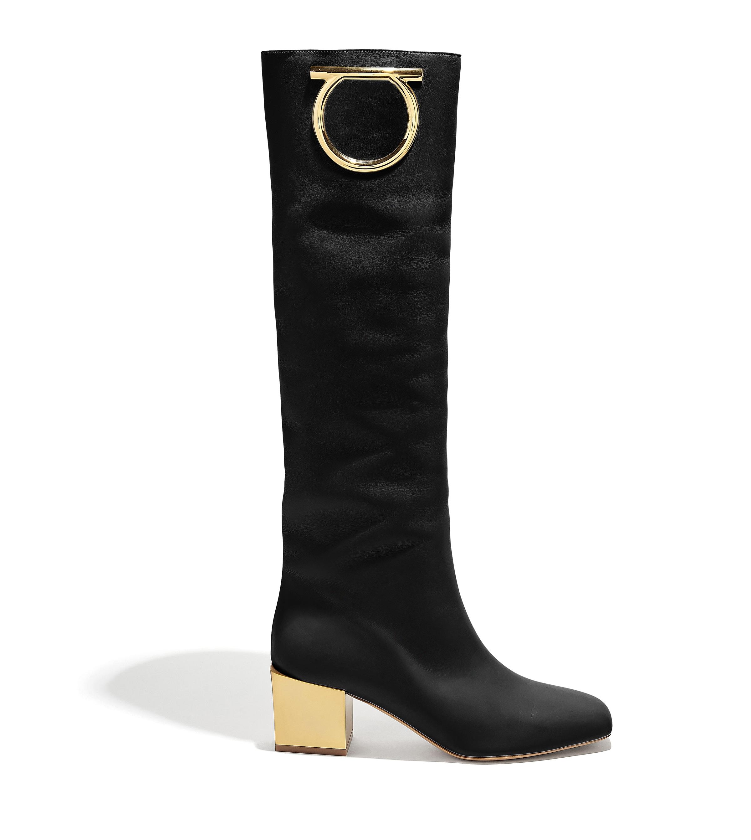 ferragamo gancini boot