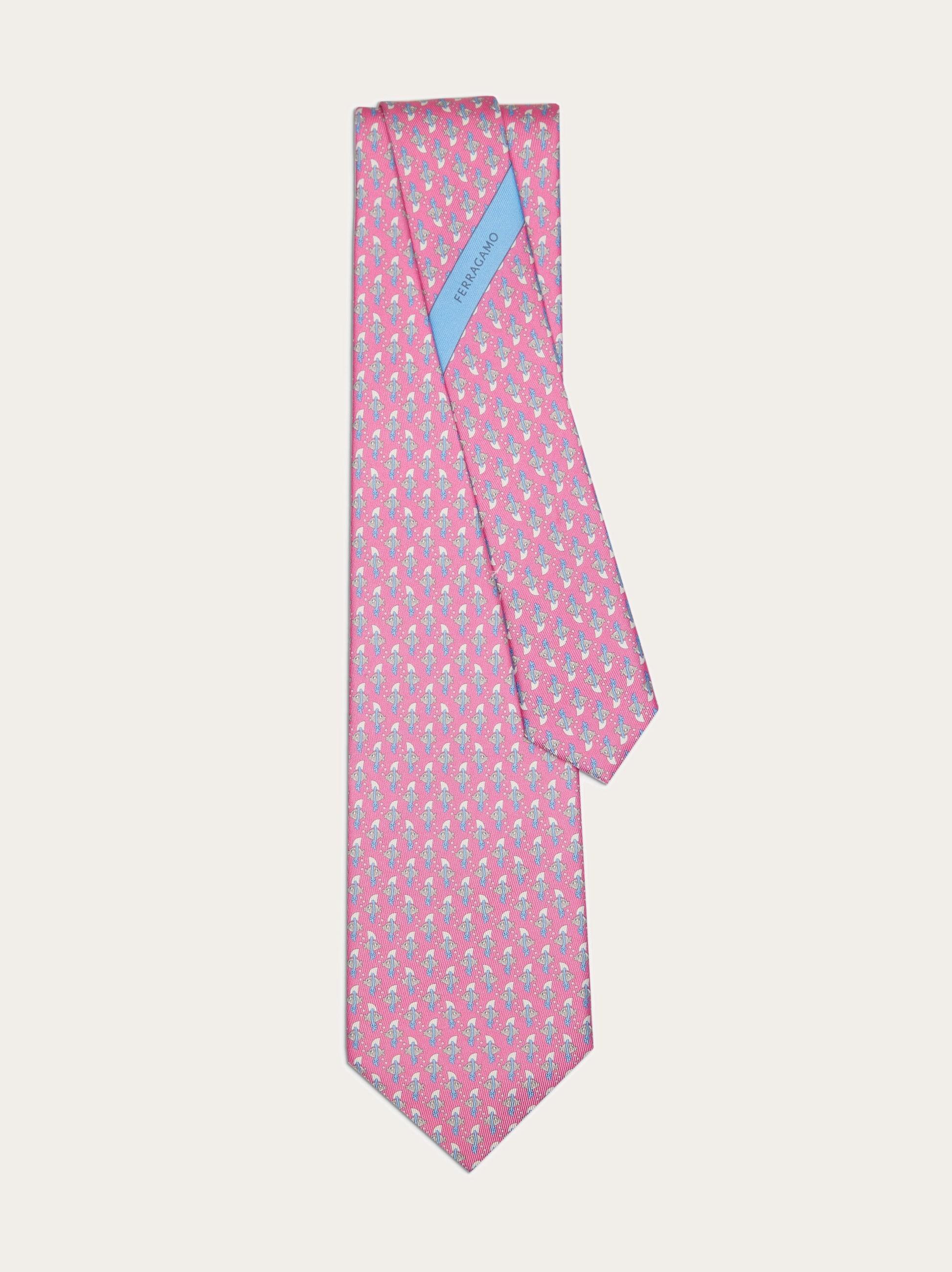 patterned black tie shirts