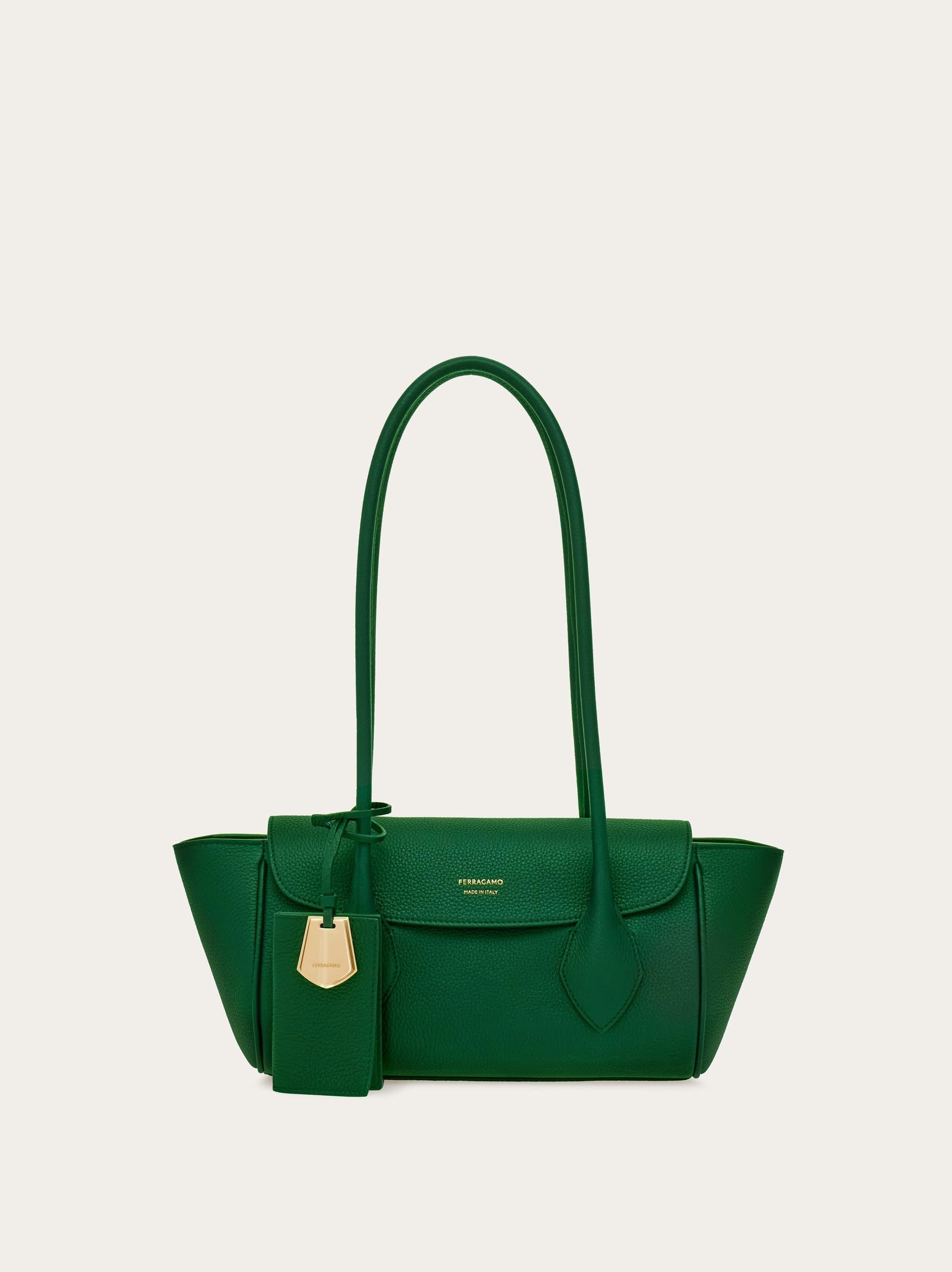 Ferragamo East-west Tote Bag (s) in Green | Lyst