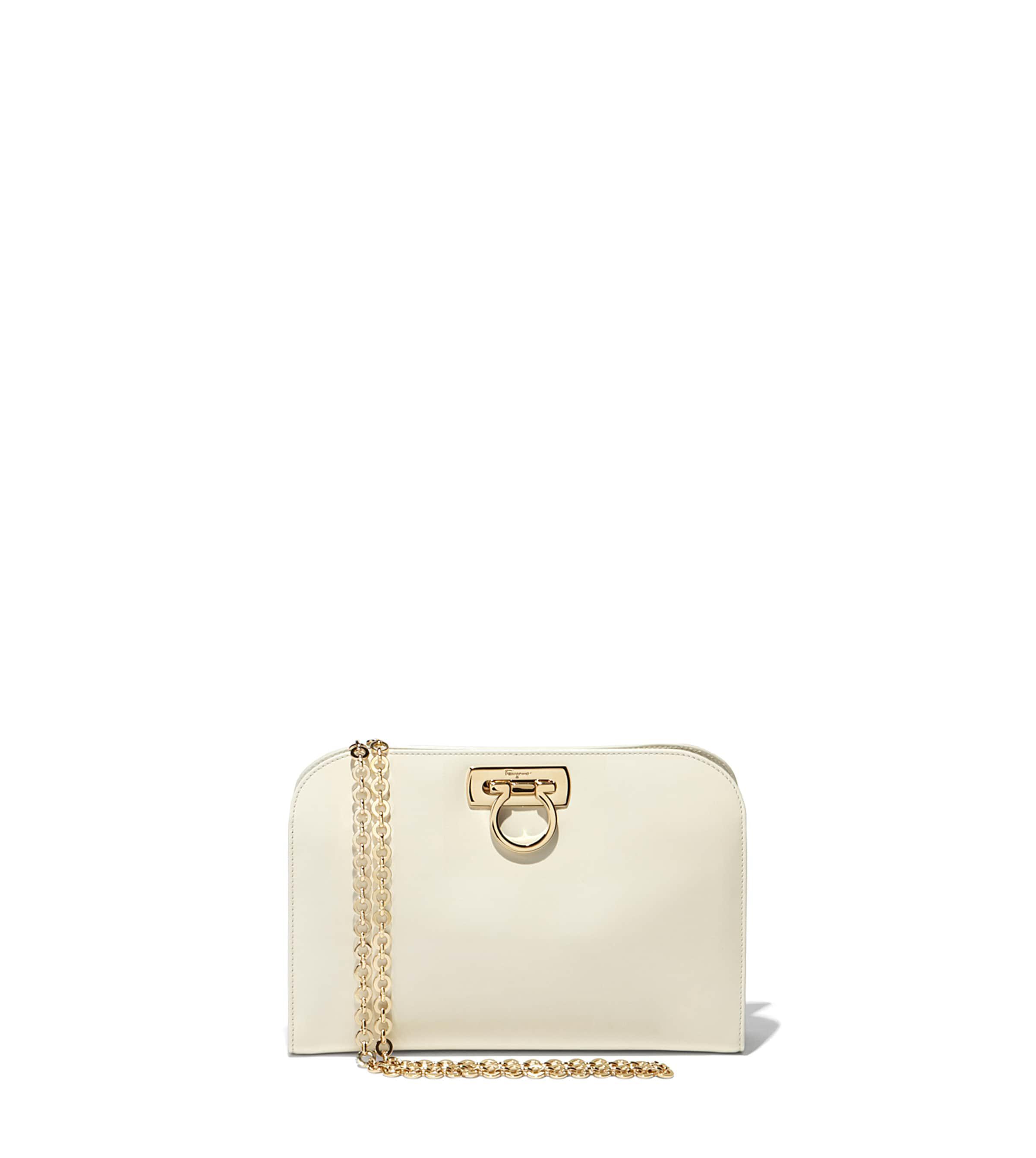 Ferragamo Diana Clutch | Lyst